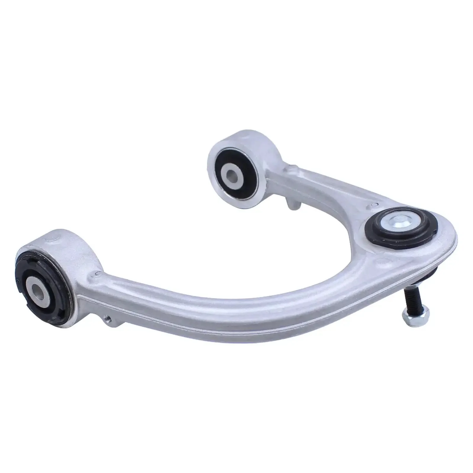 Front Upper Left And Right Control Arm With Ball Joint For Cadillac CTS RWD 2008 2015 Replacement Suspension Part Beefed Up Ride Quality Durable Silver Finish Easy Install Kit Included - Image 5