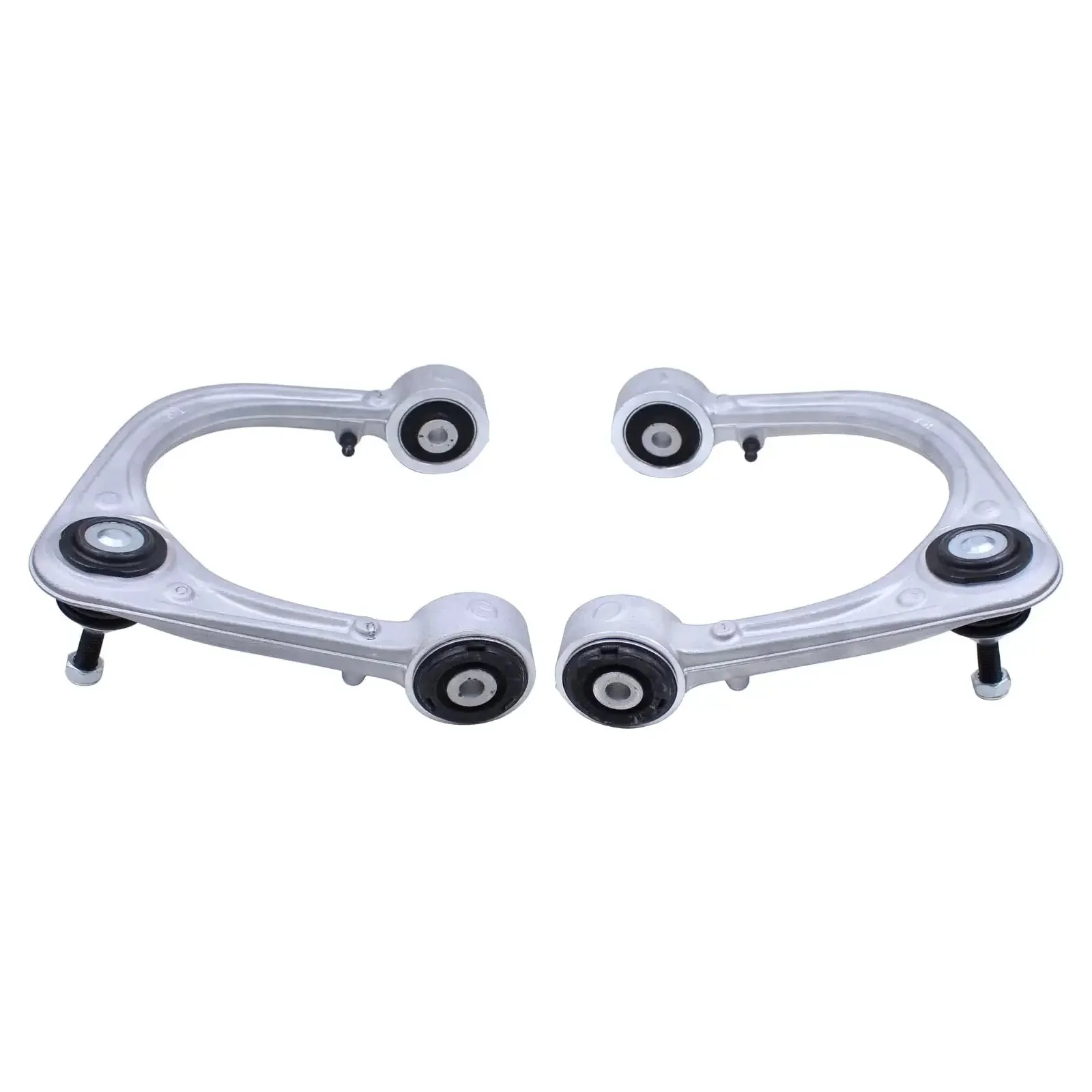 Front Upper Left And Right Control Arm With Ball Joint For Cadillac CTS RWD 2008 2015 Replacement Suspension Part Beefed Up Ride Quality Durable Silver Finish Easy Install Kit Included - Image 6
