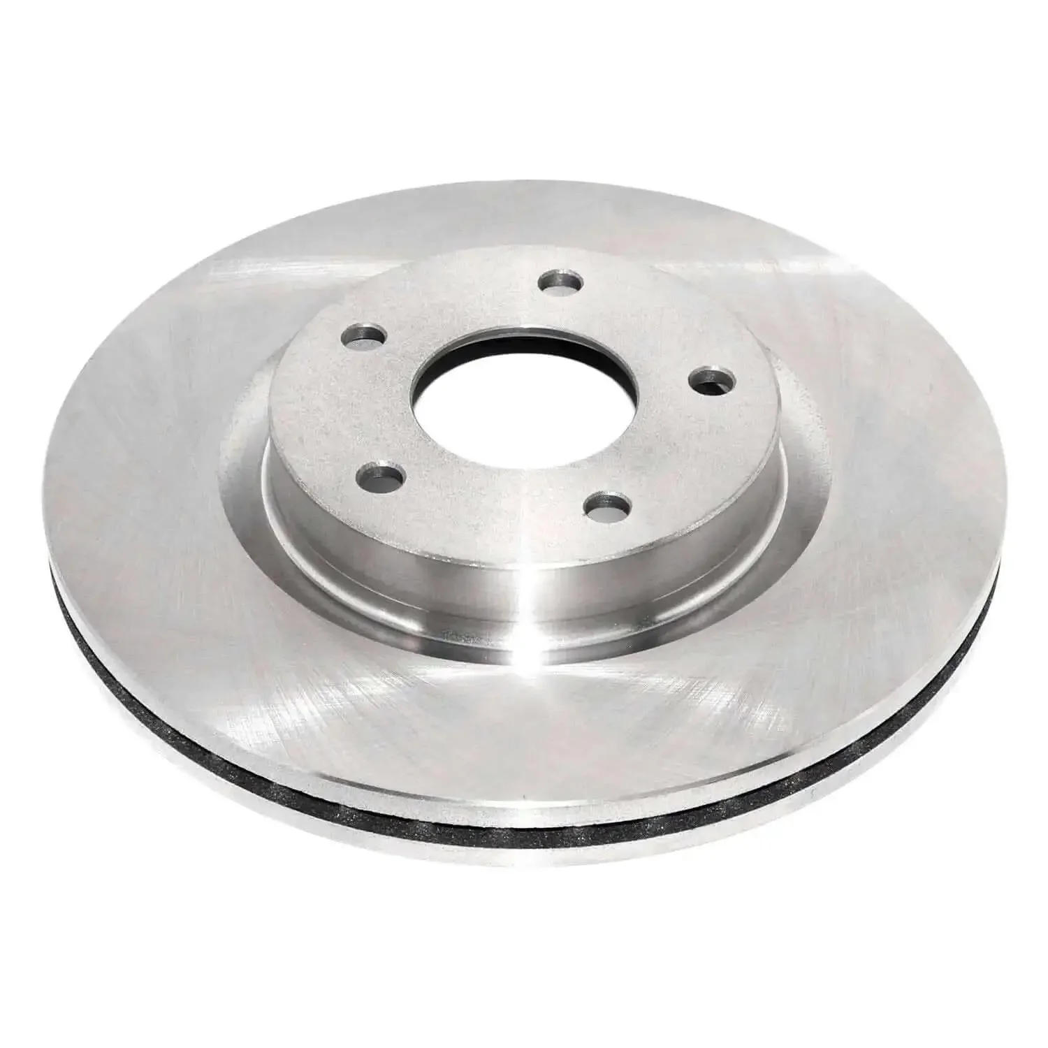 Front Vented Brake Rotor For High Performance Street Driving With Easy Install Non Directional Swirl Finish Hub Centric Fit Precision Castings Multi Vane Cooling System To Drive Heat Out And Boost Braking Response