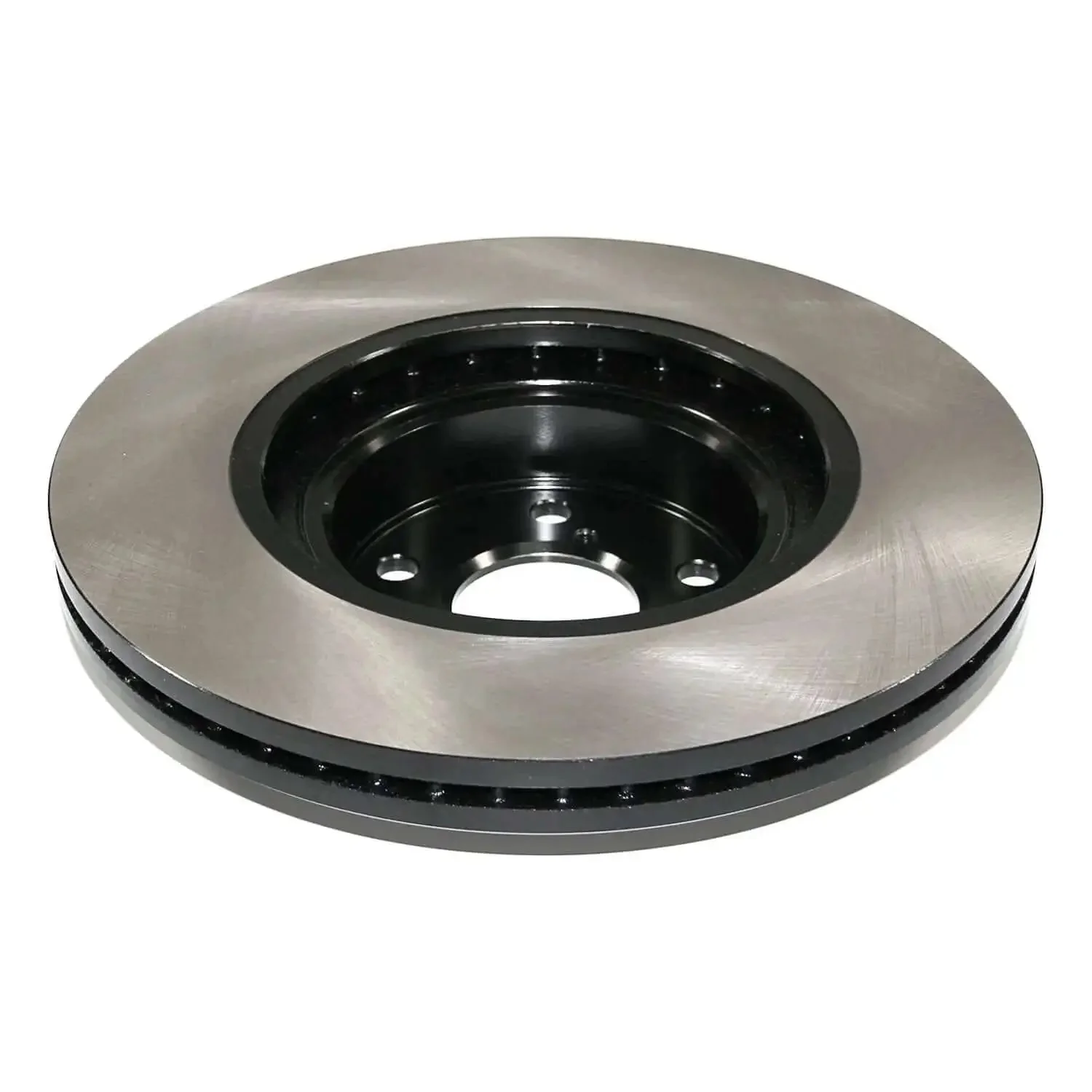 Front Vented Brake Rotor With Electrophoretic Coating For Maximum Rust Resistance, Salt Spray Protection, And Brake Cleaner Toughness, Plus Premium Core Technology For Tight Tolerances And Smooth Braking - Image 2