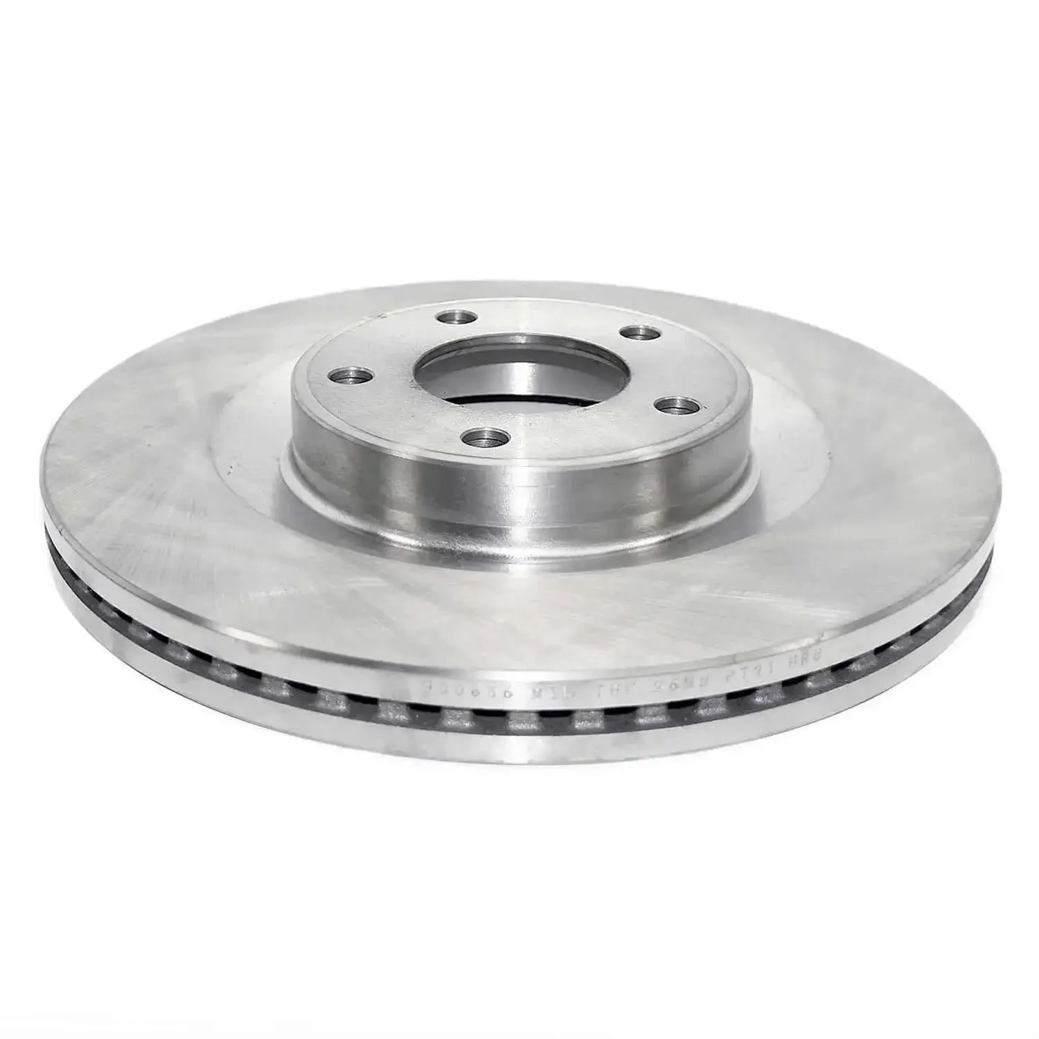Front Vented Brake Rotor With Hub Centric Fit No Machining Required Non Directional Swirl Finish High Metallurgical Standards For Stronger Cooler Brakes And Beast Mode Stopping Power