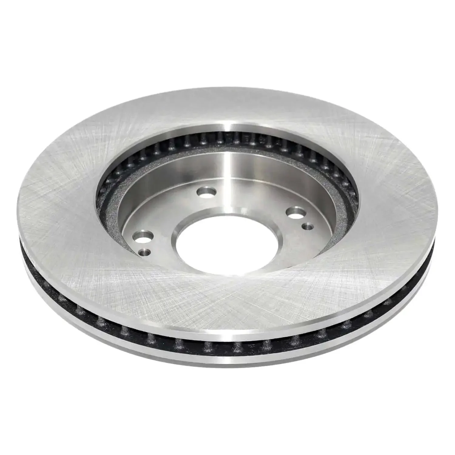 Front Vented Disc Brake Rotor With Forged Flange And Precise ABS Signaling Multi Lip Seals For Water And Debris Protection Beefy Bearing Design Induction Hardened Raceways For Grippy Braking And Smooth Vibration Free Braking - Image 2