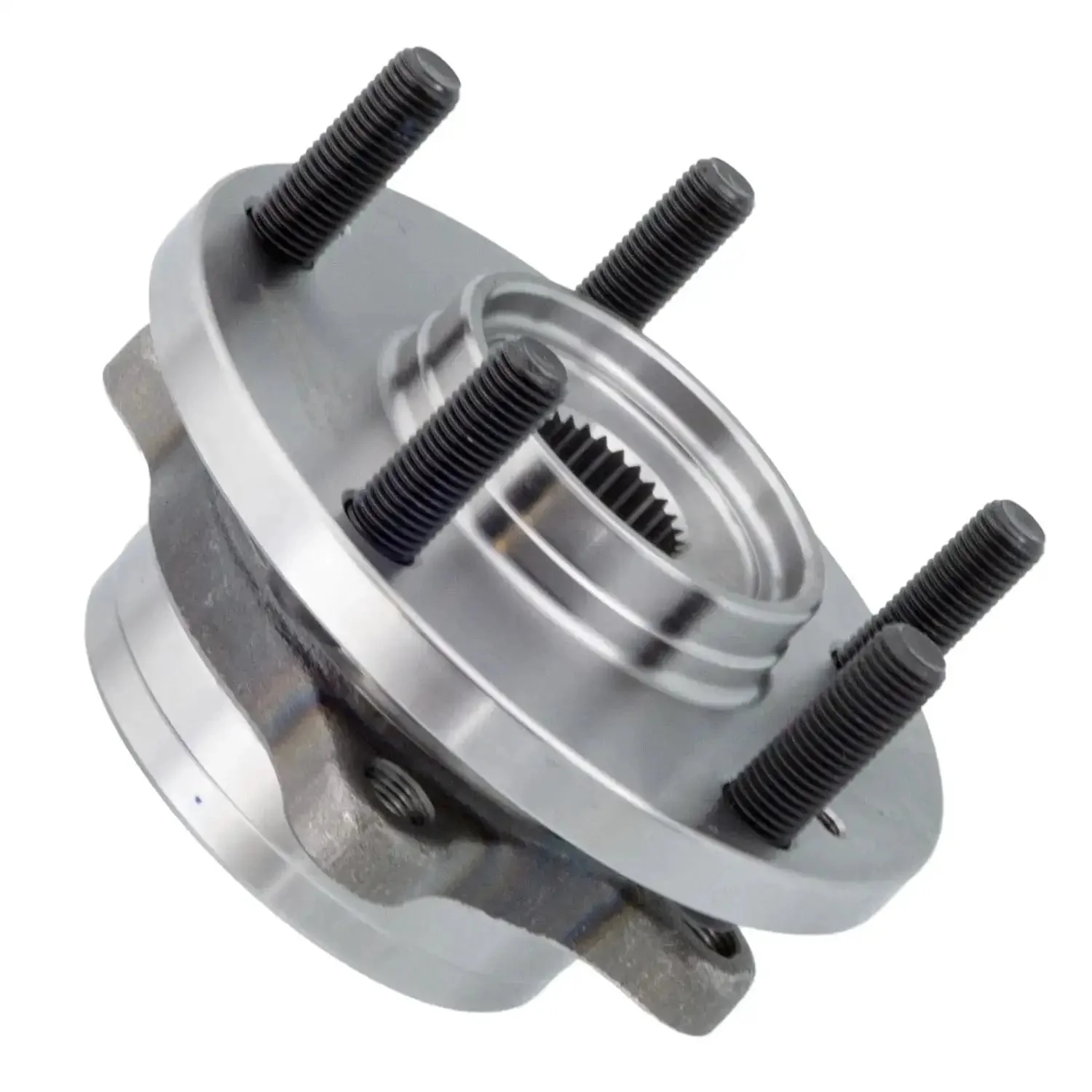 Front Wheel Bearing And Hub Assembly For 2016-2019 Kia Soul EV Without ABS 5-Lug 27-Spline OE Direct Replacement 513426 Left Or Right Side Fits Front Axle Durable Ball Bearing Hub Easy Install