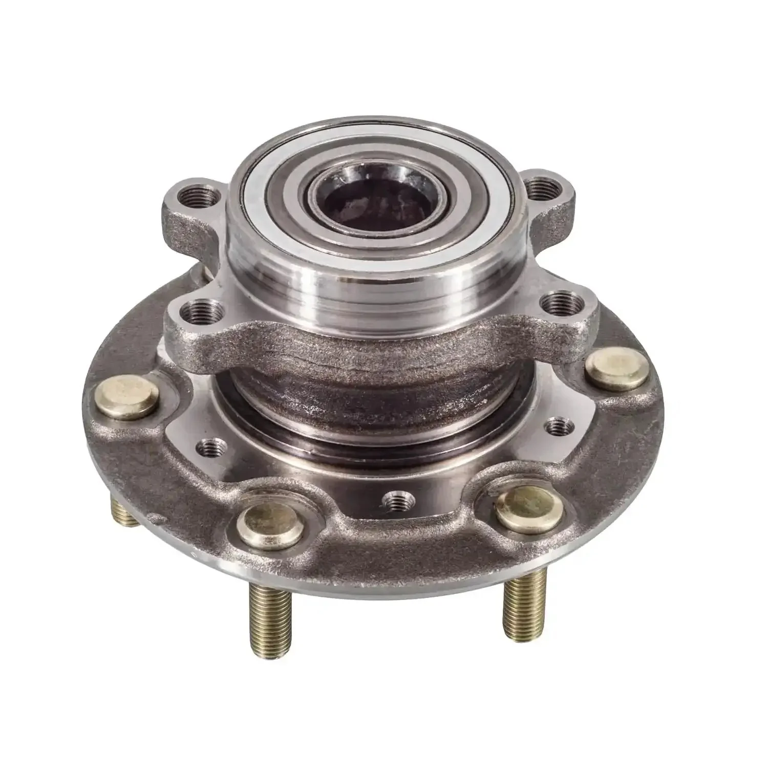 Front Wheel Hub Bearing Assembly Ready To Roll Direct Fit Replacement For Honda Passport 2002 2003 2004 Isuzu Axiom Rodeo 6 Lug Without Abs 17 Spline 2.2L I4 OE Grade 8972099645 513166 - Image 6