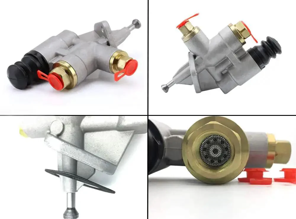 Fuel Lift Pump Transfer Injection Pump For 1994 To 1998 Ram 2500 3500 Pickup With Cummins 5.9L 6BT Diesel Engine Replacement 3936316 Replaces 4761979 4944710 4988747 Plug And Play Easy Install Ready To Roll - Image 4