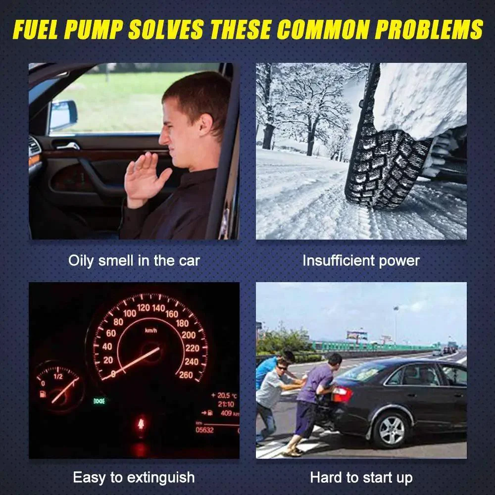 Fuel Pump Assembly E3518M Compatible With Buick LeSabre Park Avenue V6 3.8L And Cadillac DeVille Seville V8 4.6L Plus Pontiac Bonneville 3.8L OE Replacement For 2000-2005 Models Easy Install Reliable Fuel Delivery Quality Aftermarket Part - Image 3