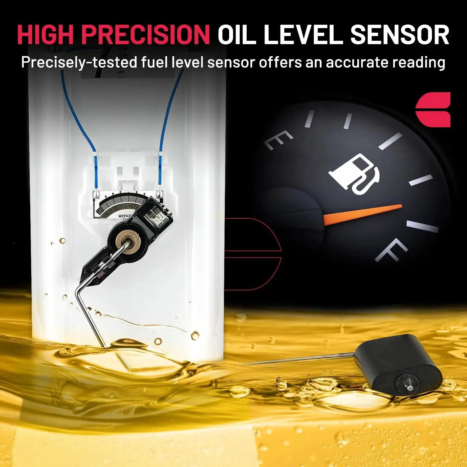 Fuel Pump Assembly E7265M For Jeep Wrangler JK And Wrangler With V6 3 6L Or 3 8L Engines 2009 Through 2018 No Nonsense OE Style Replacement That Replaces 68065575AA FG1193 And Keeps Your Jeep Running Smooth - Image 6