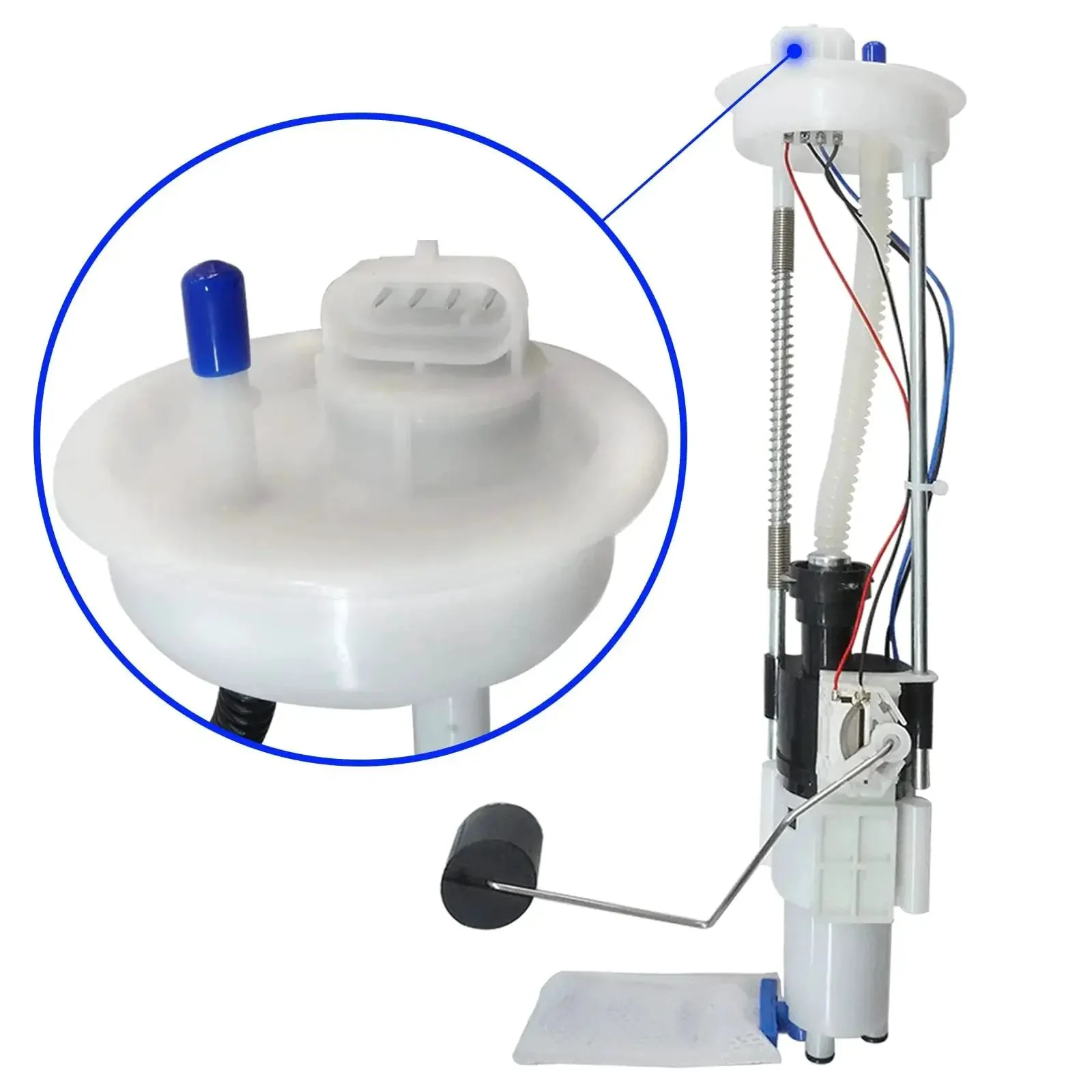 Fuel Pump Assembly for Ranger 500, 570, 800, 499 EFI ETX Crew 6x6 UTV 2013-2022 Replacement Part 2204945 2208613, No Fuss Easy Fit for 2017-2022 Ranger 500 Crew and 2014-2021 Ranger 570 - Image 5