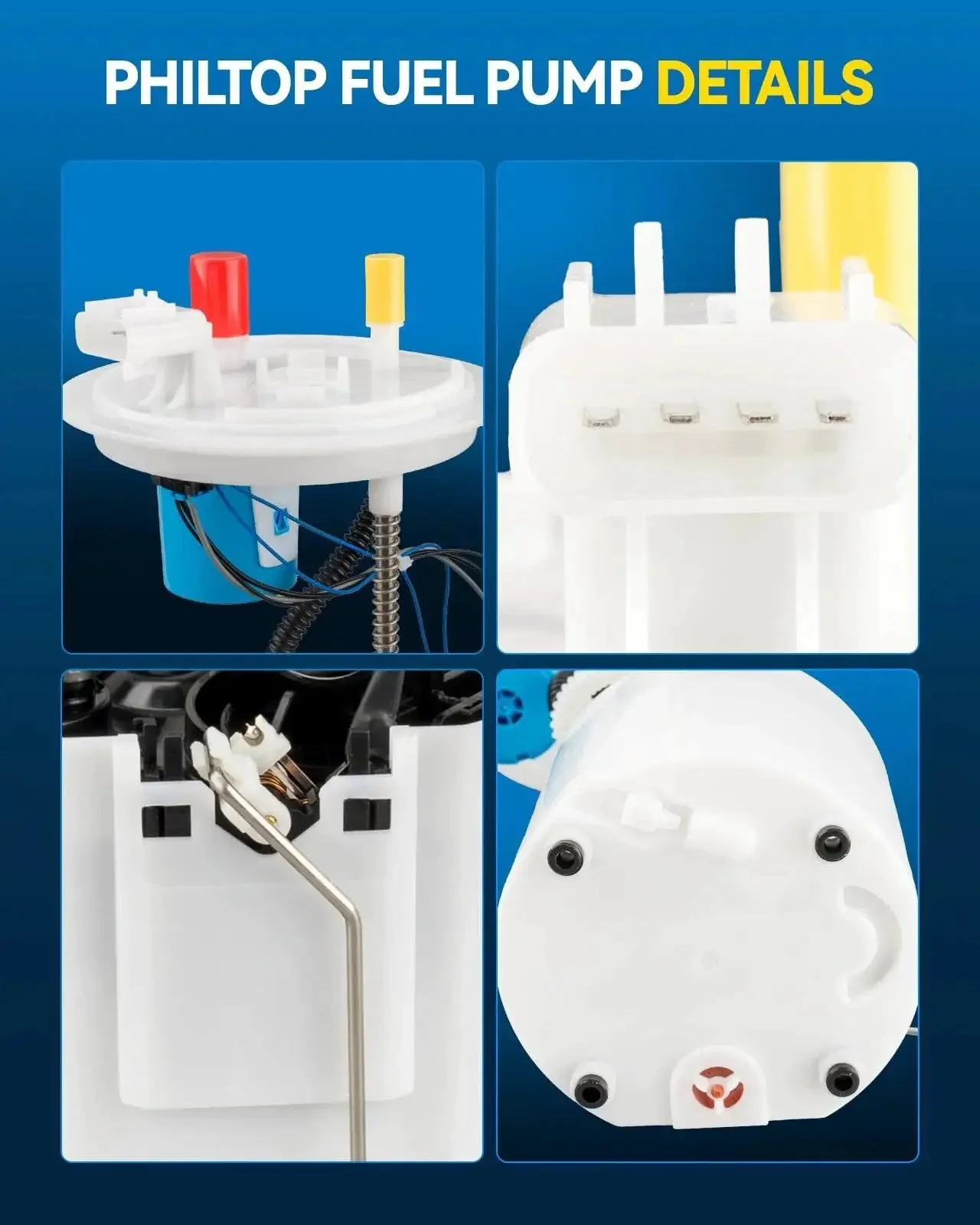 Fuel Pump Assembly Replacement For Ford Expedition 2009 To 2014 5.4L And Lincoln Navigator 2009 To 2014 5.4L Replaces DFG1319 E2523M P76463M SP2496M Beefed Up Premium Quality Direct Fit - Image 9