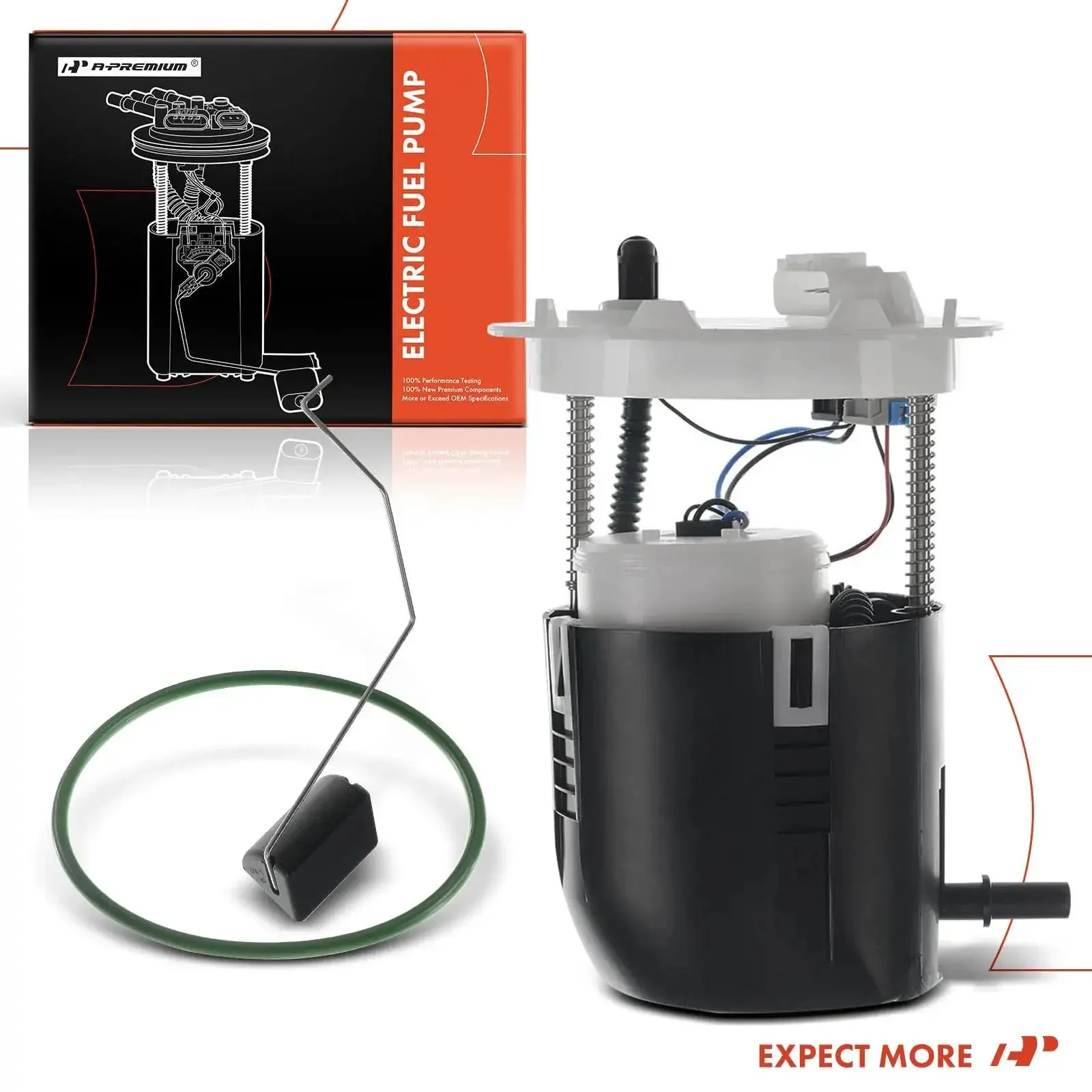Fuel Pump Assembly With Sending Unit For Cadillac CTS 2008 2009 V6 3.6L Gasoline Engine Replace OE 19180435 19208373 High Quality Replacement Part Plug And Play Direct Fit - Image 2