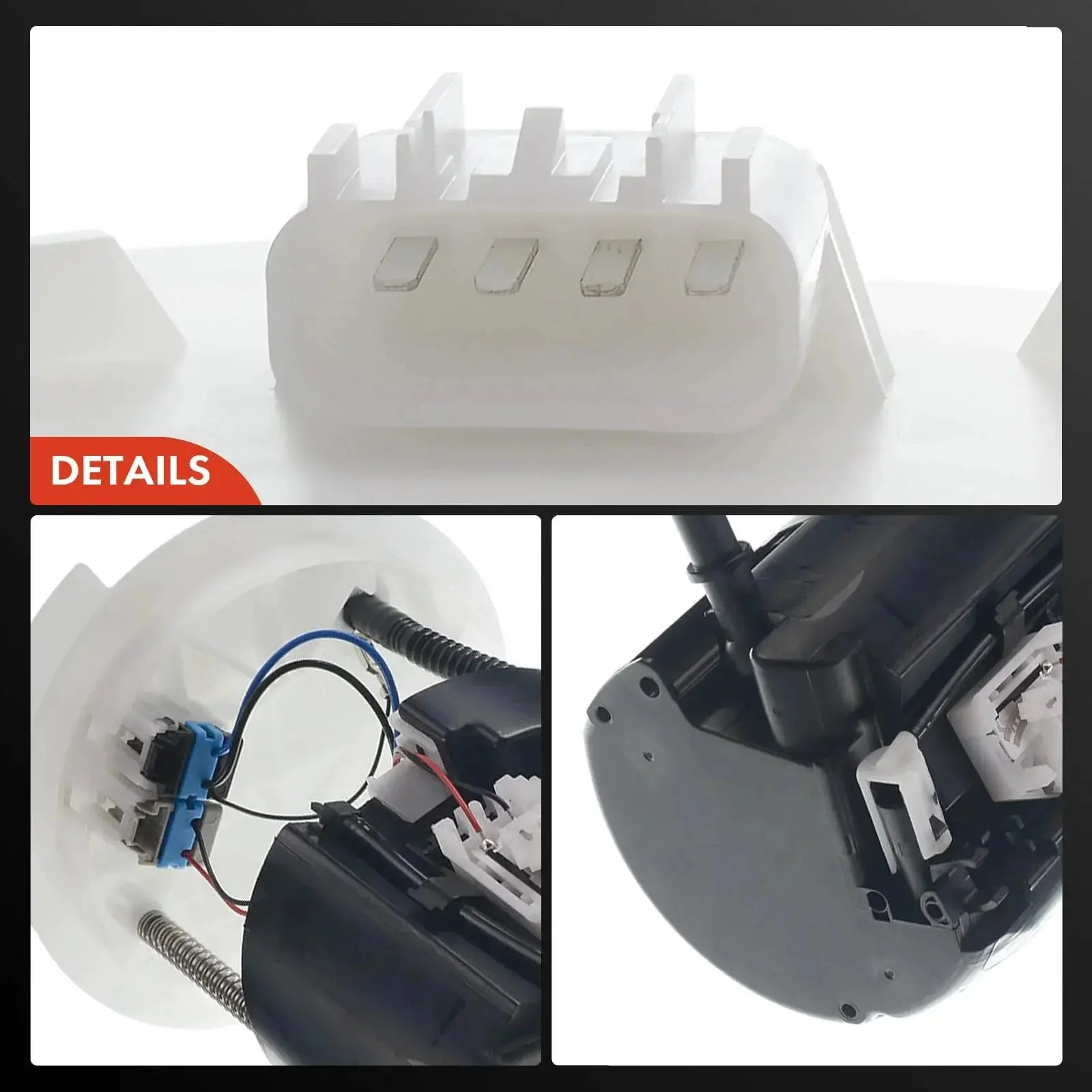 Fuel Pump Assembly With Sending Unit For Cadillac CTS 2008 2009 V6 3.6L Gasoline Engine Replace OE 19180435 19208373 High Quality Replacement Part Plug And Play Direct Fit - Image 3