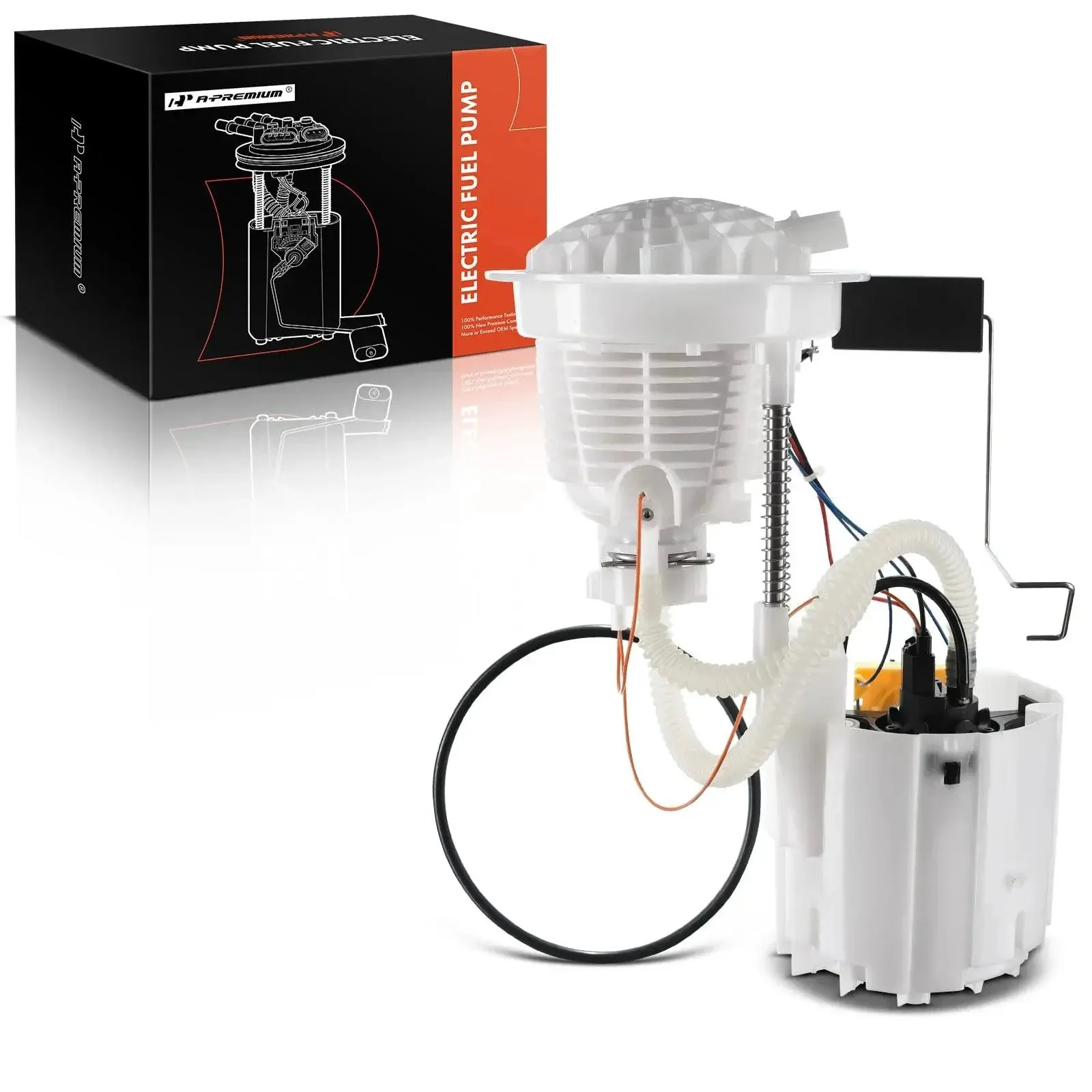 Fuel Pump Assembly With Sending Unit For Dodge Durango And Chrysler Aspen Fits 3.7L V6 4.7L V8 And 5.7L V8 2004 2005 2006 2007 Replacement 5135549AC 5135549AA Easy Install Reliable Fuel Delivery