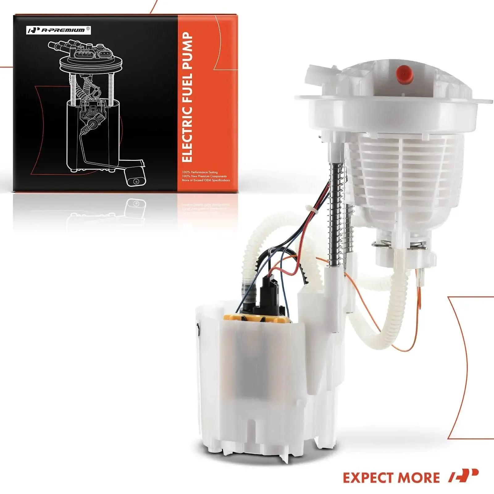 Fuel Pump Assembly With Sending Unit For Dodge Durango And Chrysler Aspen Fits 3.7L V6 4.7L V8 And 5.7L V8 2004 2005 2006 2007 Replacement 5135549AC 5135549AA Easy Install Reliable Fuel Delivery - Image 2