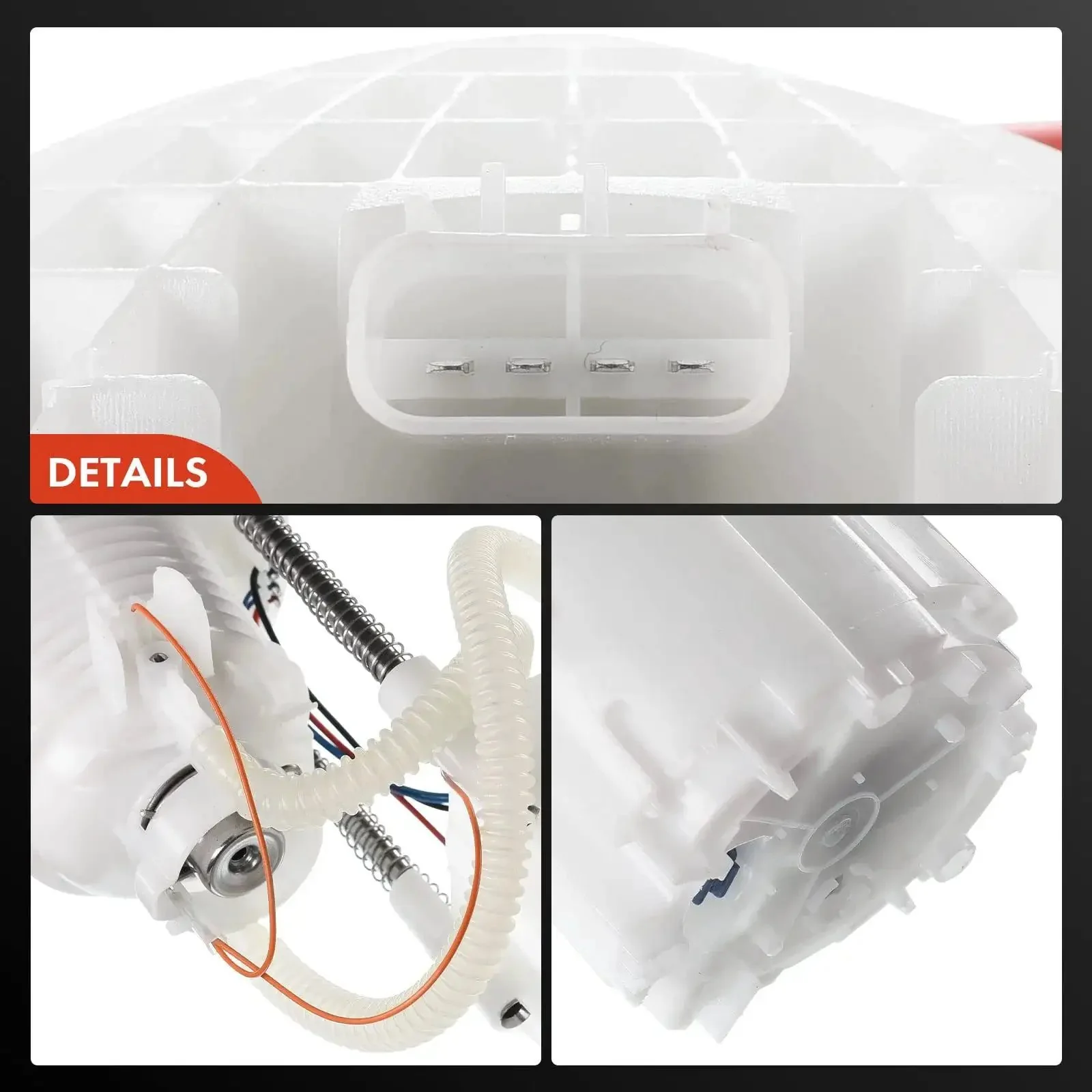 Fuel Pump Assembly With Sending Unit For Dodge Durango And Chrysler Aspen Fits 3.7L V6 4.7L V8 And 5.7L V8 2004 2005 2006 2007 Replacement 5135549AC 5135549AA Easy Install Reliable Fuel Delivery - Image 3