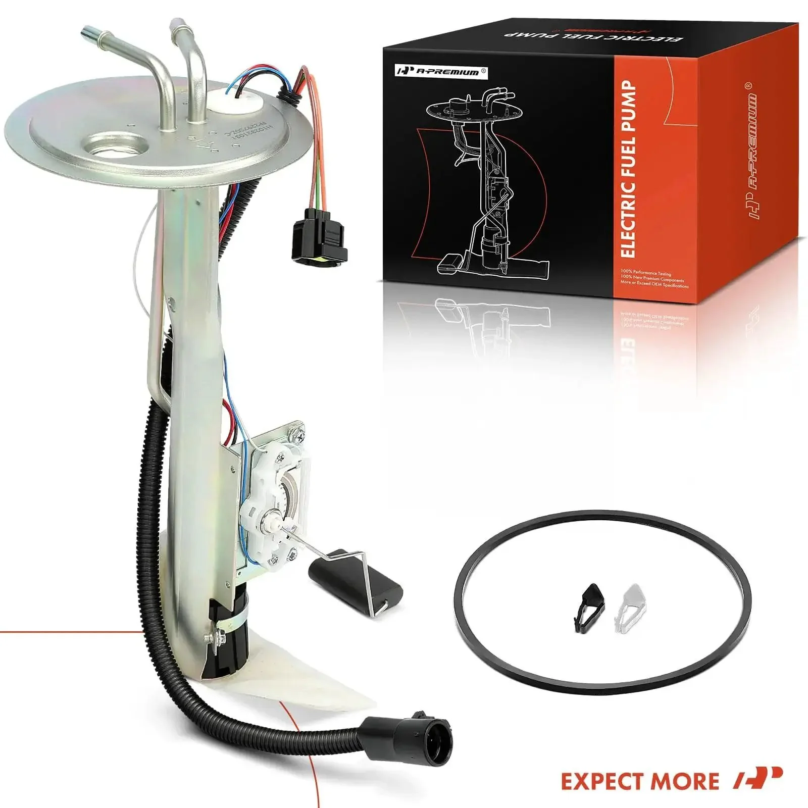 Fuel Pump Assembly With Sending Unit For Ford Expedition 1999 2000 2001 2002 4.6L 5.4L 4WD And Lincoln Navigator 1999 5.4L Replacement XL1Z 9H307AA Direct Fit Replacement - Image 2