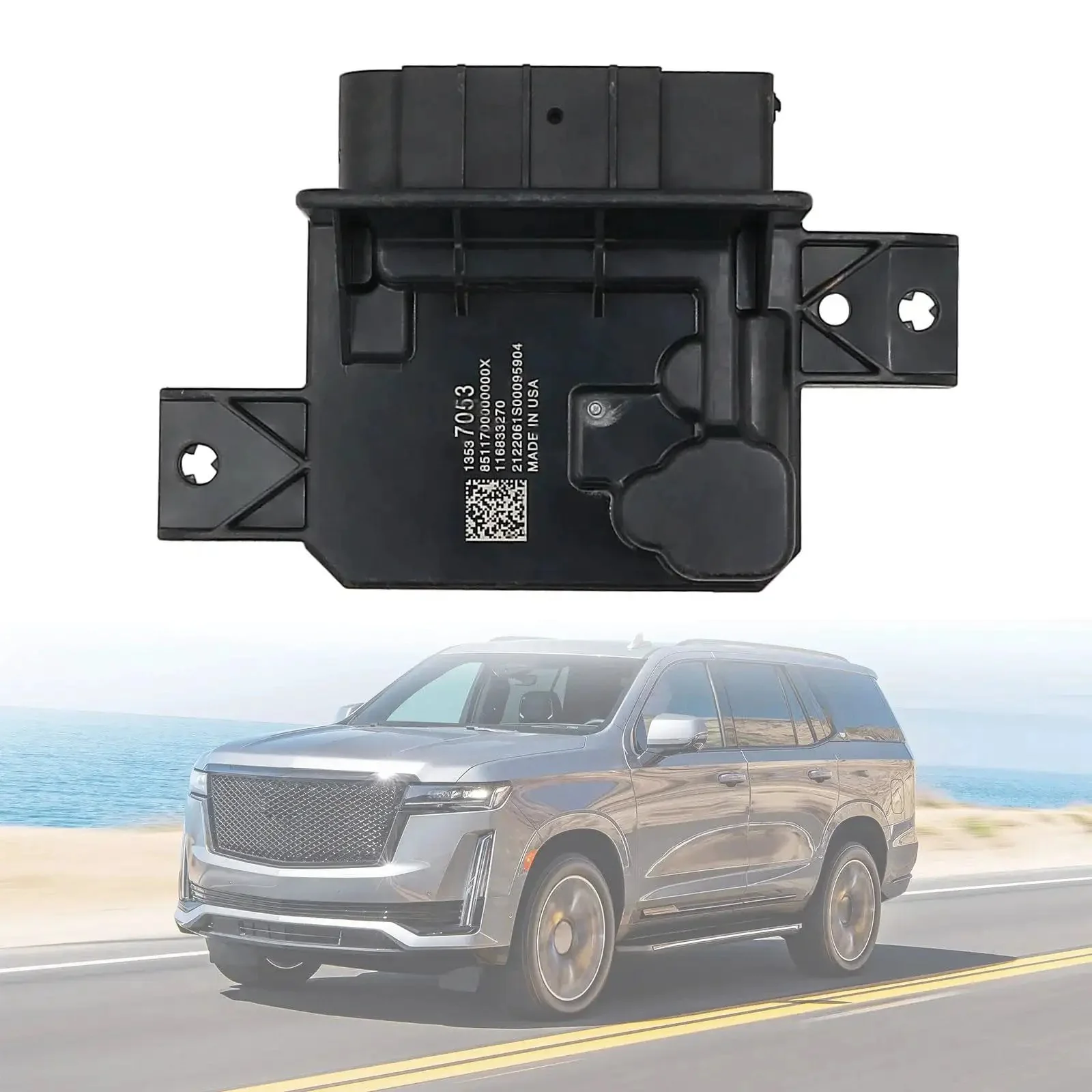 Fuel Pump Control Module For 2021-2023 Cadillac Escalade Escalade ESV Chevy Suburban Silverado 1500 Tahoe GMC Sierra 1500 Yukon XL Replaces 13544060 13554821 13537053 13544950 - Image 5