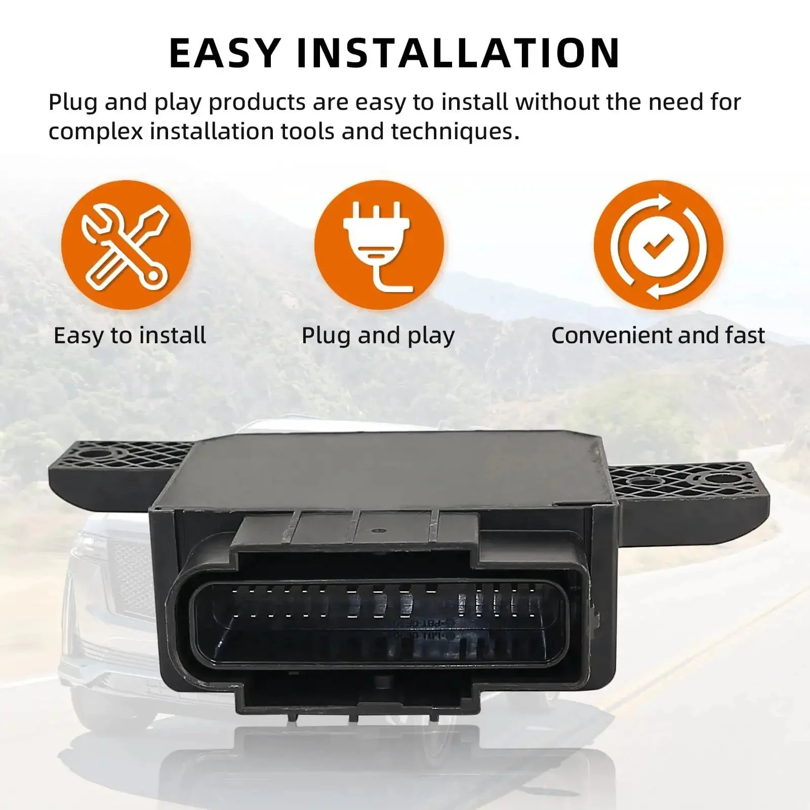 Fuel Pump Control Module For 2021-2023 Cadillac Escalade Escalade ESV Chevy Suburban Silverado 1500 Tahoe GMC Sierra 1500 Yukon XL Replaces 13544060 13554821 13537053 13544950 - Image 6