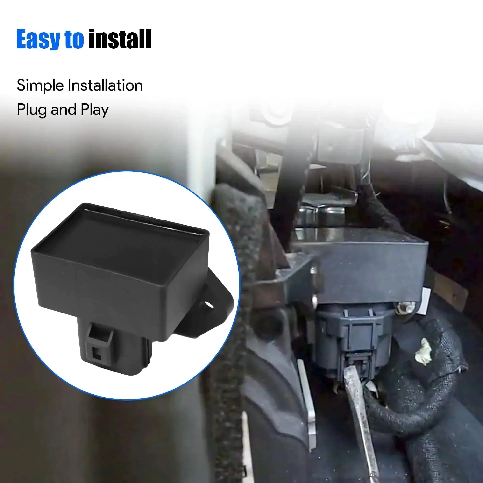 Fuel Pump Drive And Control Relay Module Fits Ford E150 E250 E350 E450 F150 2009 2014 And Lincoln MKS MKT 2009 2016 Mercury Milan Mariner 2009 2011 Replacement Part Plug And Play For Reliable Fuel Delivery And Smooth Engine Performance - Image 3