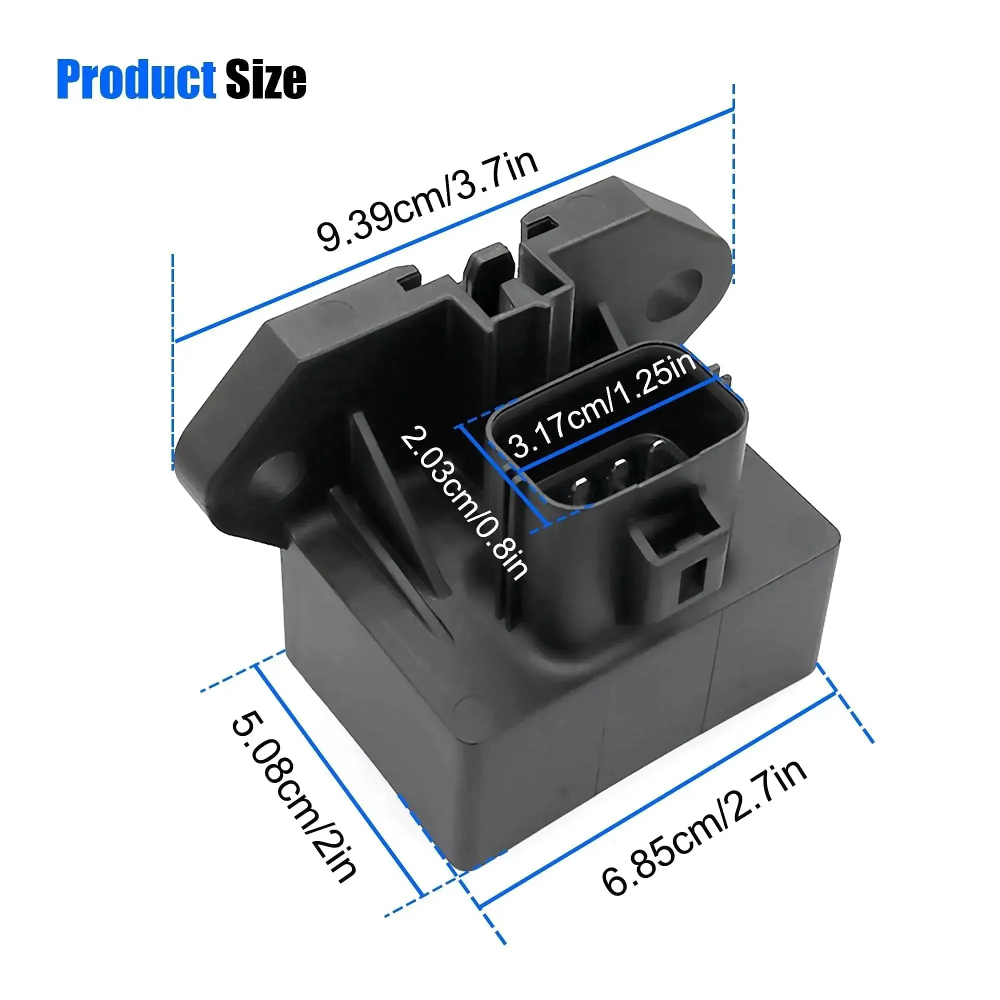 Fuel Pump Drive And Control Relay Module Fits Ford E150 E250 E350 E450 F150 2009 2014 And Lincoln MKS MKT 2009 2016 Mercury Milan Mariner 2009 2011 Replacement Part Plug And Play For Reliable Fuel Delivery And Smooth Engine Performance - Image 4