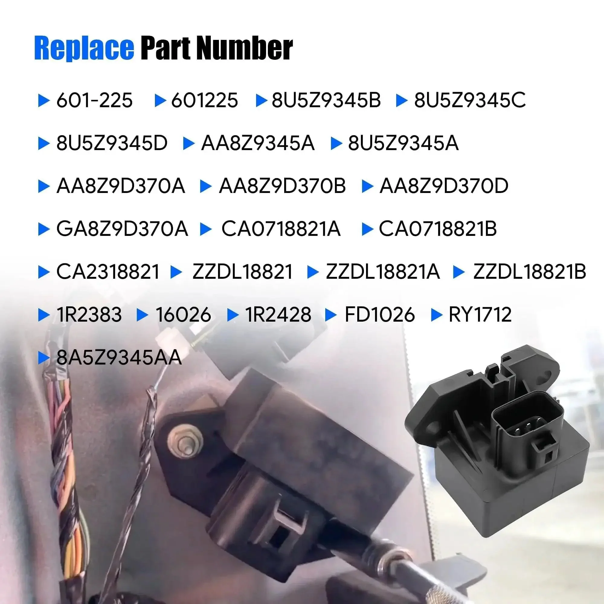 Fuel Pump Drive And Control Relay Module Fits Ford E150 E250 E350 E450 F150 2009 2014 And Lincoln MKS MKT 2009 2016 Mercury Milan Mariner 2009 2011 Replacement Part Plug And Play For Reliable Fuel Delivery And Smooth Engine Performance - Image 7