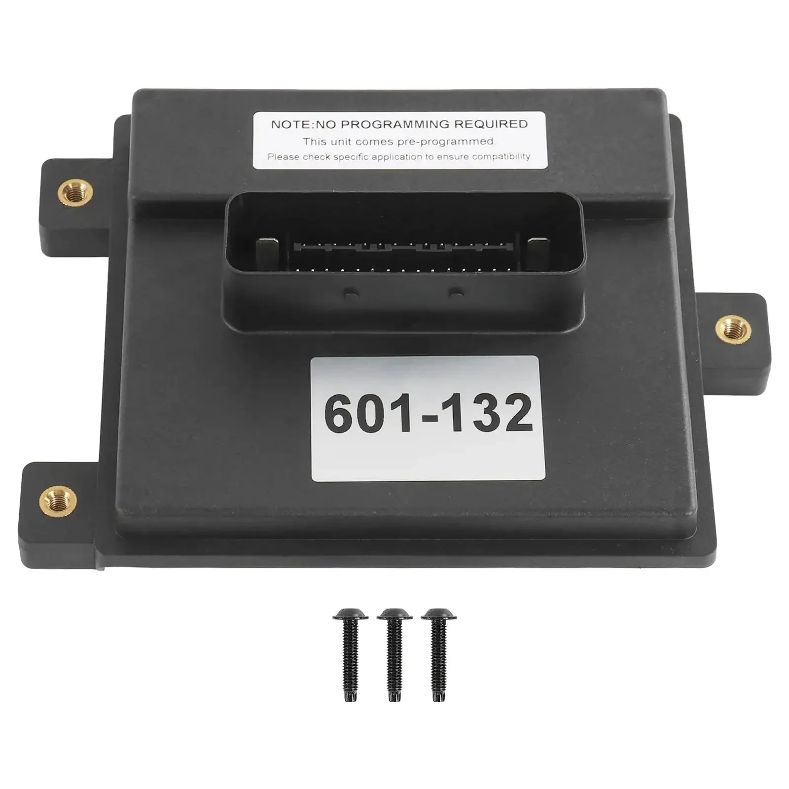 Fuel Pump Driver Flow Module Plug And Play Ready For Chevy Silverado Suburban 1500 GMC Sierra 1500 Yukon XL Cadillac Escalade ESV EXT Hummer H2 H3T Buick Enclave Saturn Vue Replacement 601132
