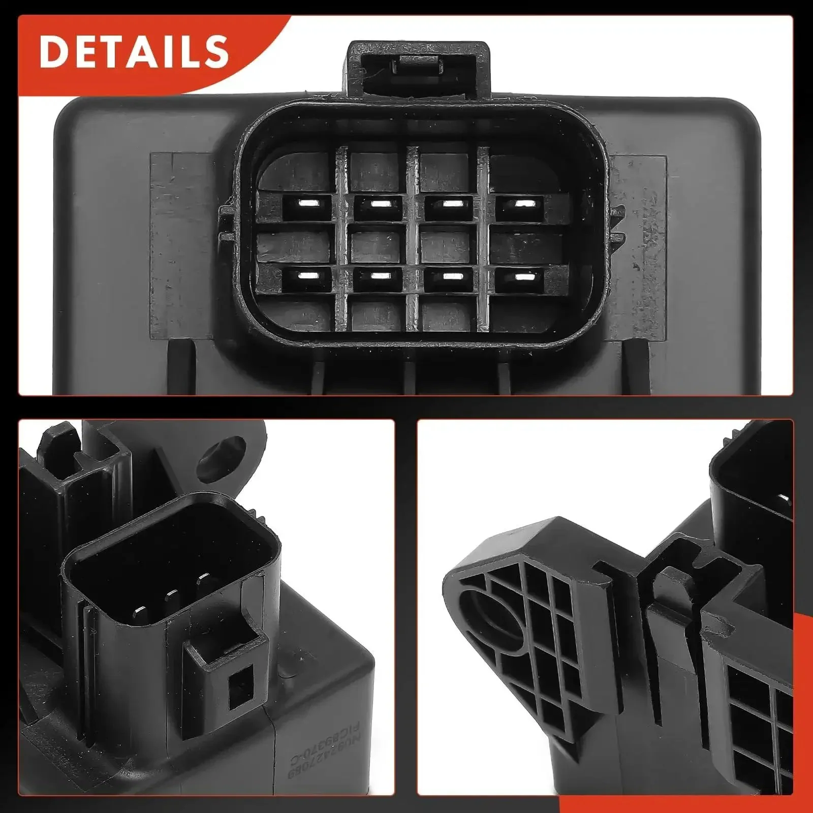 Fuel Pump Driver Module For Ford F 250 F 350 F 450 F 550 Super Duty And More Plug And Play Replacement For Expedition 2010 2012 V8 5 4L Fusion Edge Taurus Mazda 6 Lincoln MKZ And F 53 Motorhome Chassis - Image 5