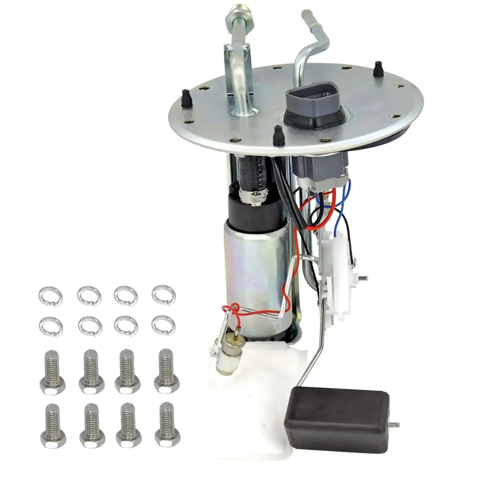 Fuel Pump Module Assembly For 1993 1997 Geo Prizm And Toyota Corolla L4 1.6L And 1.8L Drop In Replacement With Sending Unit And O Ring Included 12 Month Warranty