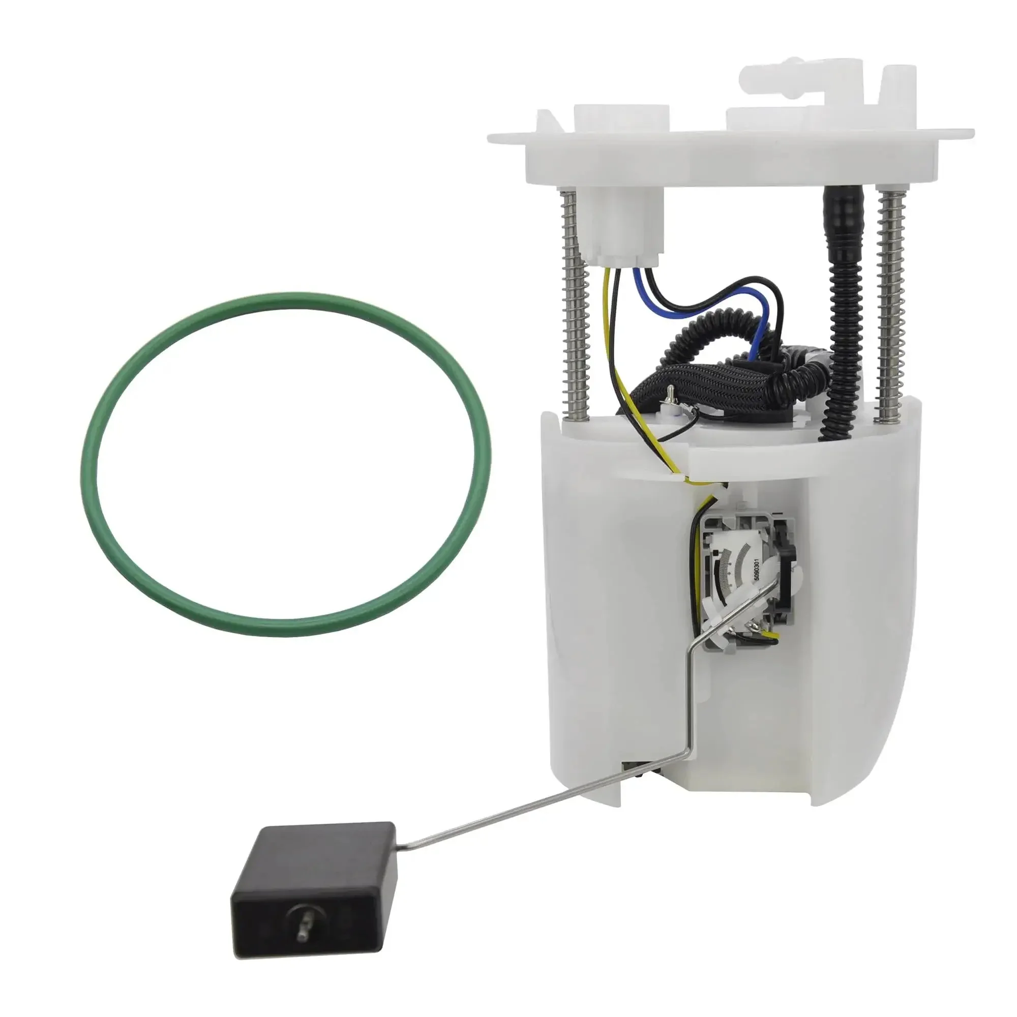 Fuel Pump Module Assembly For 2010 To 2012 Ford Fusion, Mercury Milan, And Lincoln MKZ 2.5L L4 Gas Replacement With FG1141 E2561M, Plug And Play For Easy Install, OEM Fit, 1 Year Warranty
