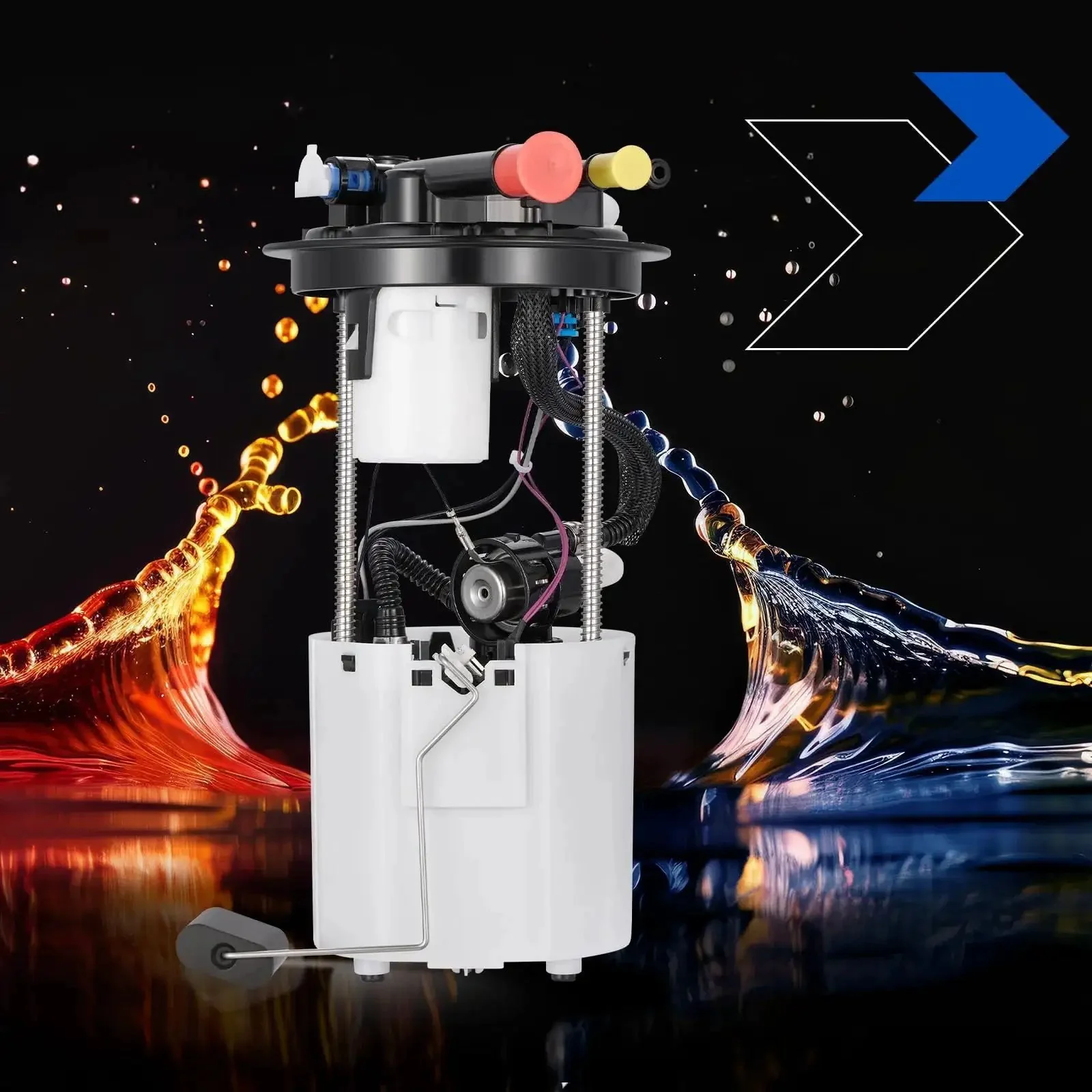 Fuel Pump Module Assembly For Buick LaCrosse 2008 2009 And Chevrolet Impala 2008 2010 Replaces 19168390 For A Solid Swap 5.3L V8 Gas 3.8L V6 Gas 3.5L V6 Flex Gas OE P77080M SP6693M - Image 6