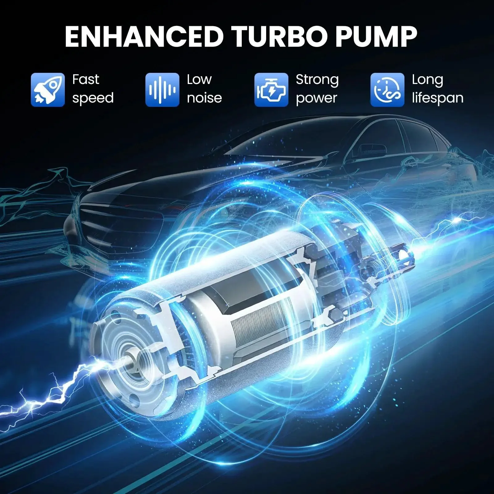 Fuel Pump Module Assembly For Pontiac Vibe 2009 2010 Toyota Matrix 2009 2013 RAV4 2006 2008 2.4L L4 Gas Engine Replaces 2322028090 SP1298 OE Quality Direct Fit For Your Ride - Image 5