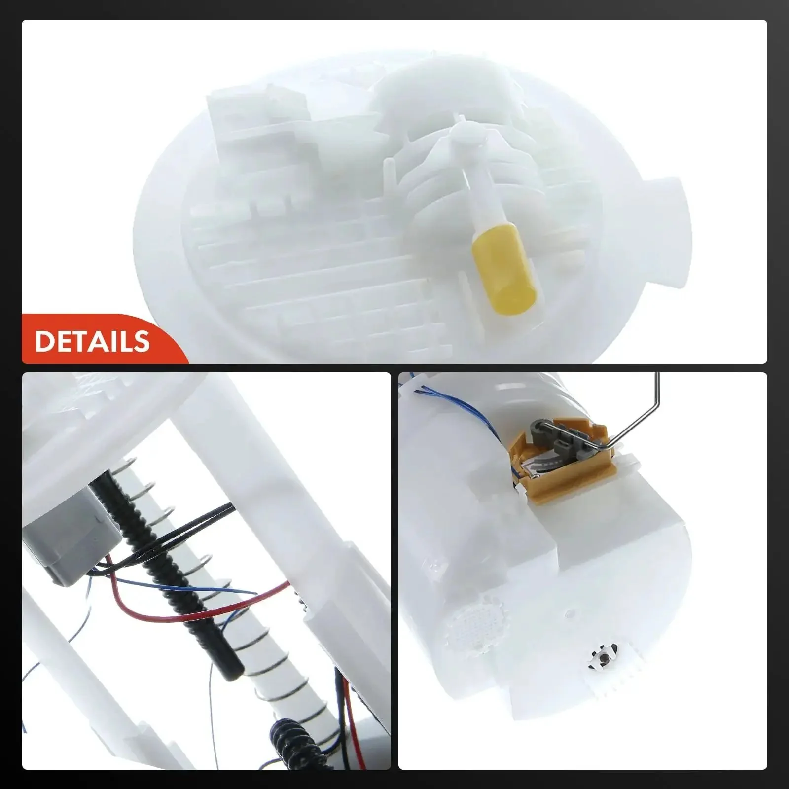 Fuel Pump Module Assembly With Sending Unit For Dodge Dakota 2005 To 2009 And Mitsubishi Raider 2006 To 2009 3.7L And 4.7L V6 V8 Direct Fit Replacement OE Style Sending Unit Replace 5142218AD - Image 3