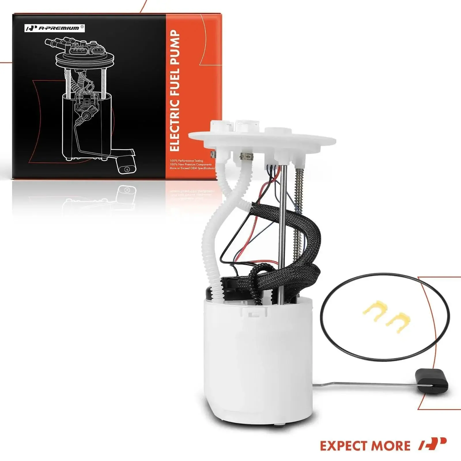 Fuel Pump Module Assembly With Sending Unit For Toyota Sequoia And Tundra Gas Models 2007 To 2022 4 6L 57L V8 In Tank Drop In Direct Fit Replacement Four Pin Connector OE Grade Performance - Image 2