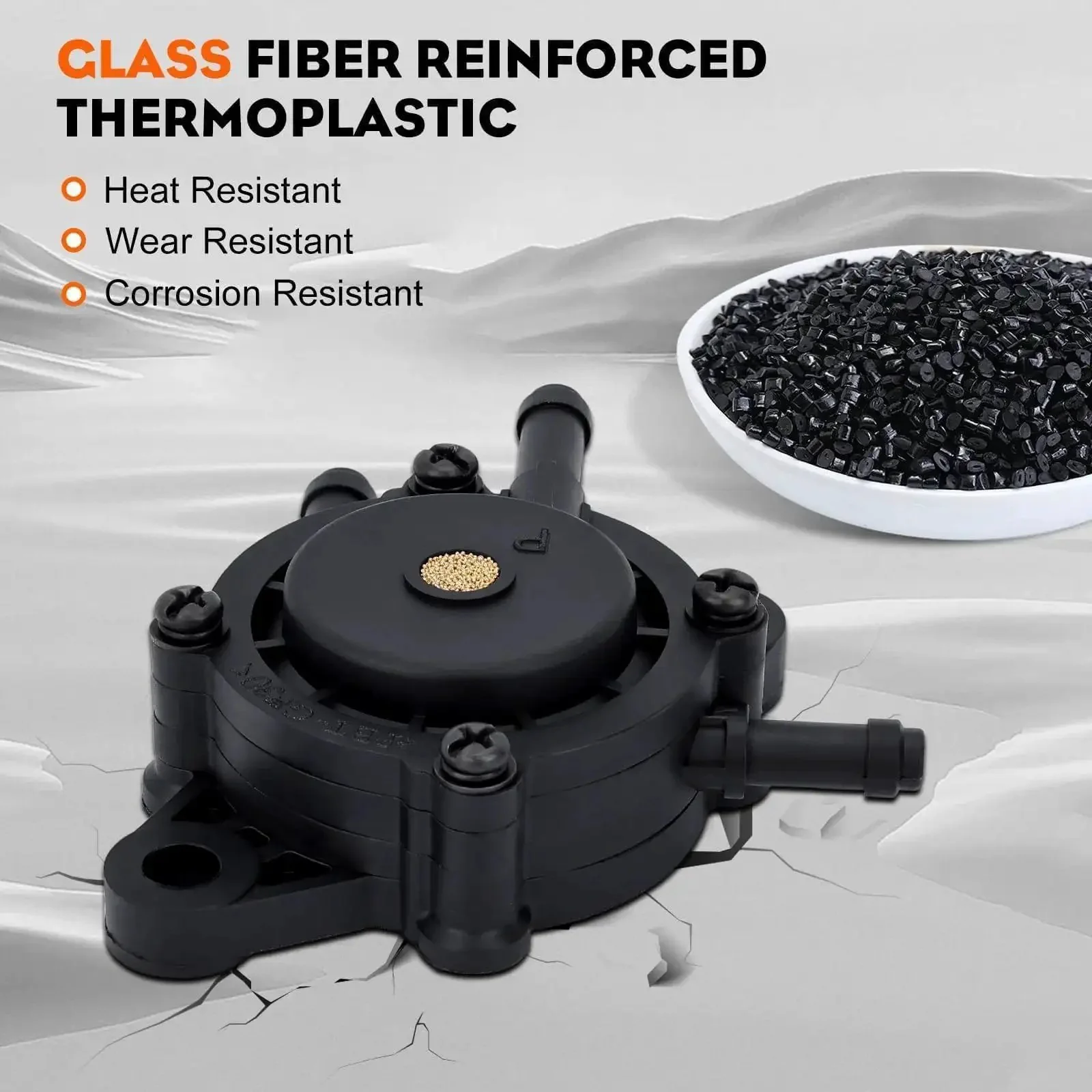 Fuel Pump Replacement For Z225 Z235 Z245 Z255 Z335E Z335M Z345M Z345R Z355R Z375R Z425 Z435 Z445 Z465 Lawn Mower LG808656 Direct Fit Easy Install Durable Performance - Image 6
