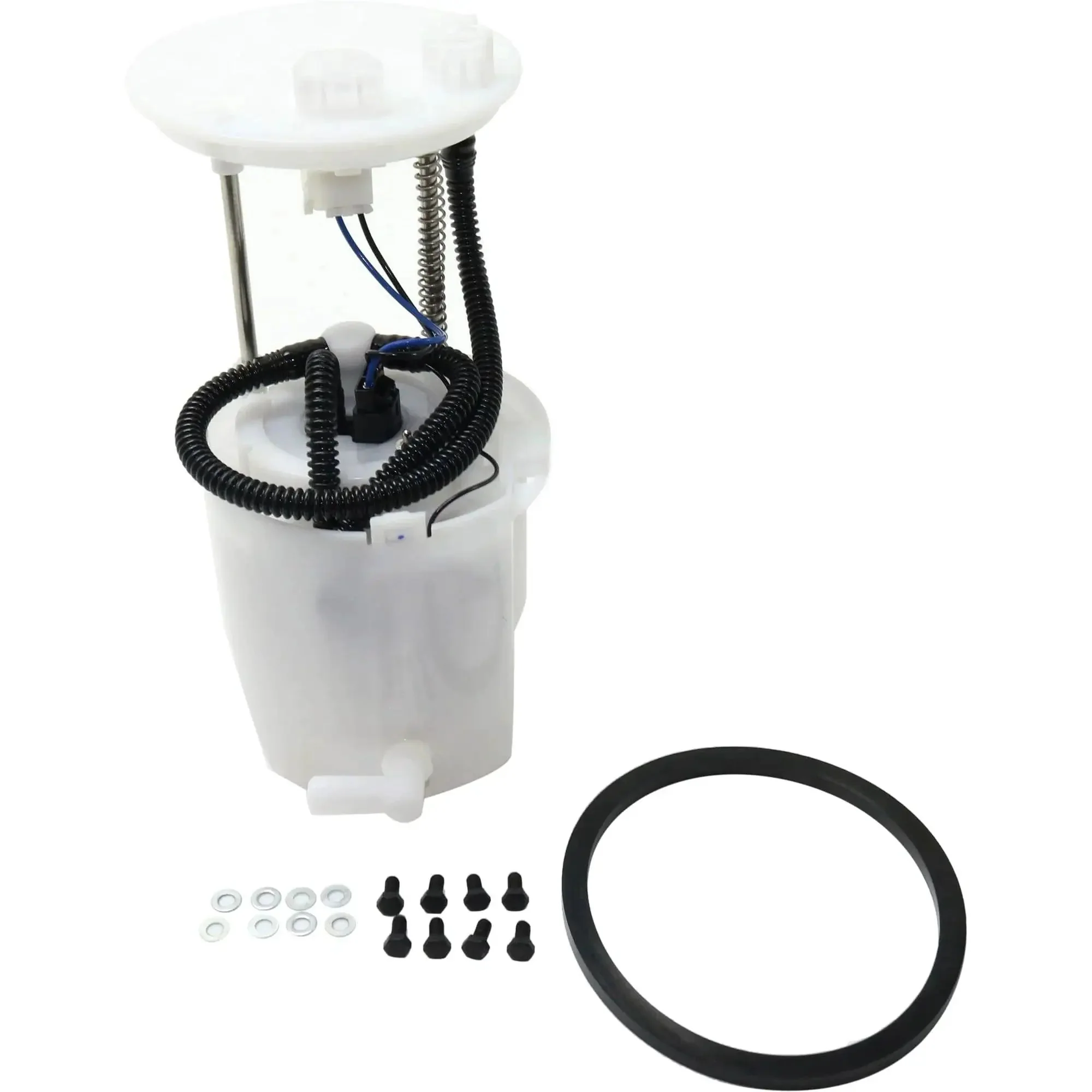 Fuel Pump With Module For 2006 2012 Toyota RAV4 Electric Gas Pump 34 GPH Flow Rate Replacement Part Fits RAV4 06-12 1 Electrical Connector 2 Prong Blade Connector