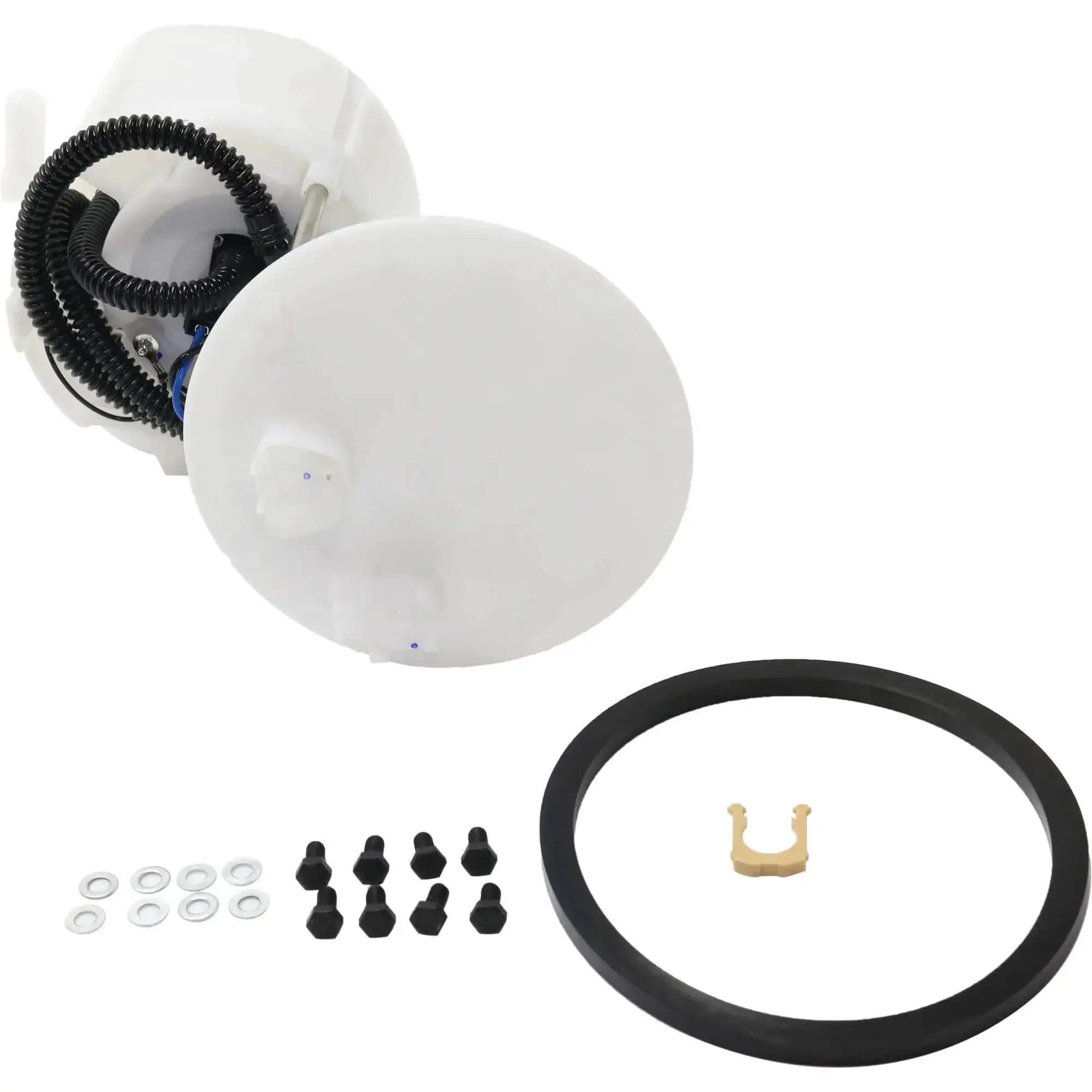 Fuel Pump With Module For 2006 2012 Toyota RAV4 Electric Gas Pump 34 GPH Flow Rate Replacement Part Fits RAV4 06-12 1 Electrical Connector 2 Prong Blade Connector - Image 2
