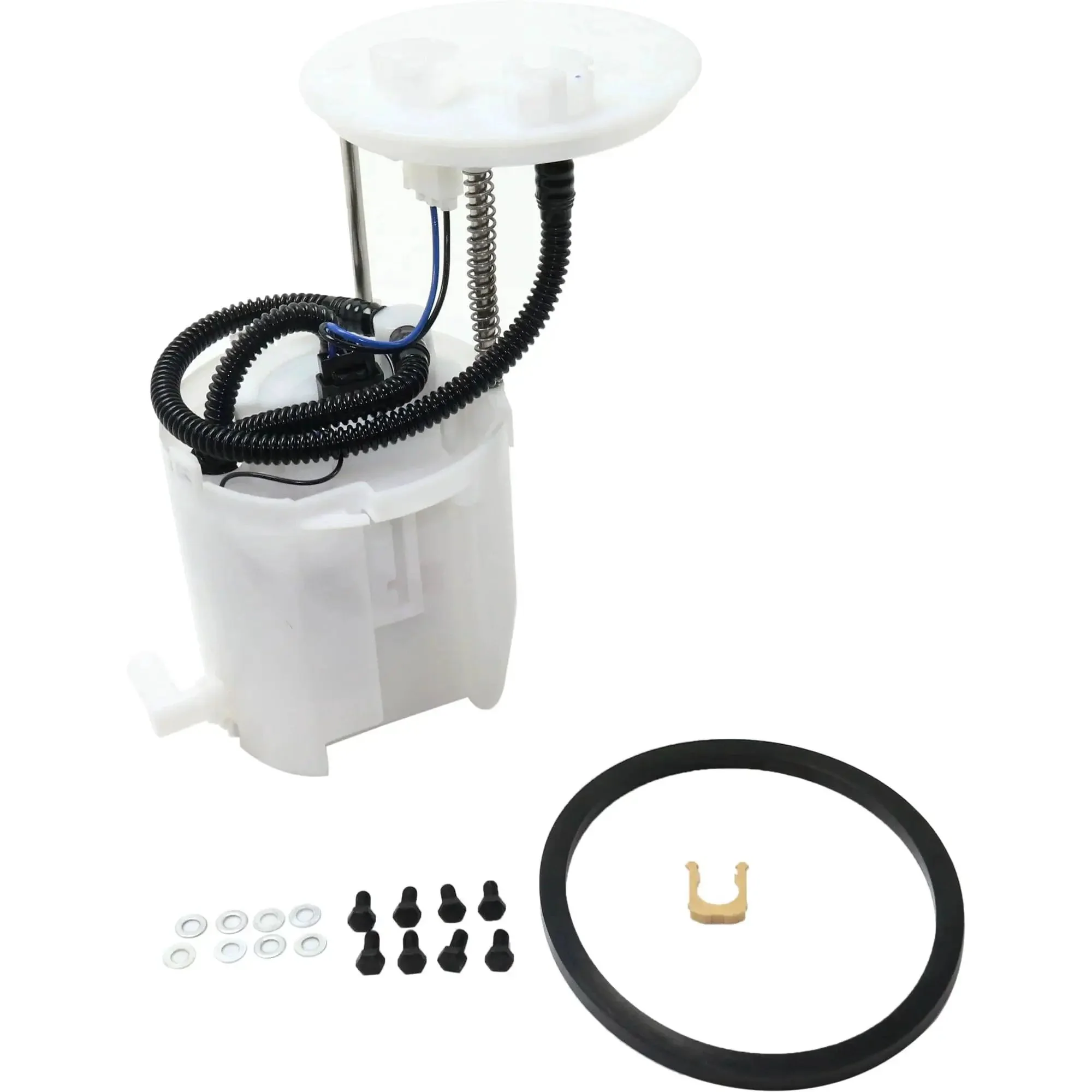 Fuel Pump With Module For 2006 2012 Toyota RAV4 Electric Gas Pump 34 GPH Flow Rate Replacement Part Fits RAV4 06-12 1 Electrical Connector 2 Prong Blade Connector - Image 3