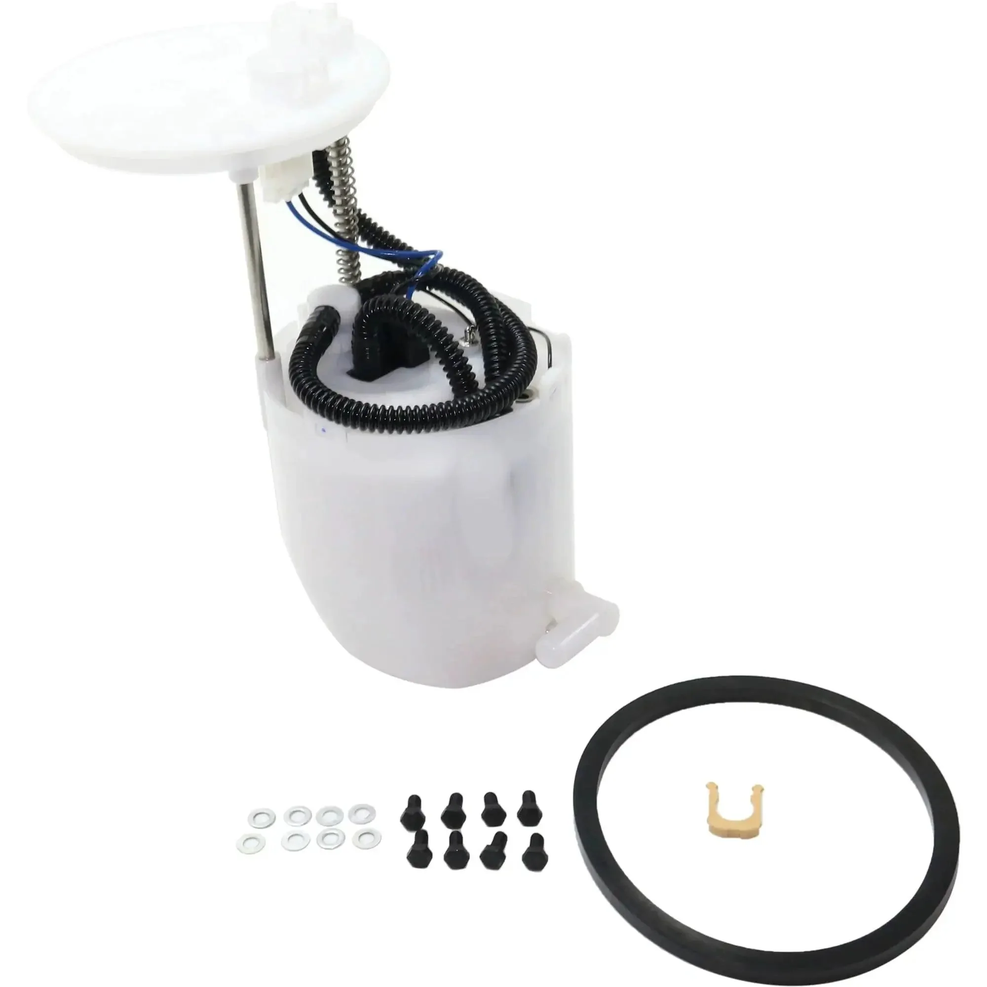 Fuel Pump With Module For 2006 2012 Toyota RAV4 Electric Gas Pump 34 GPH Flow Rate Replacement Part Fits RAV4 06-12 1 Electrical Connector 2 Prong Blade Connector - Image 4