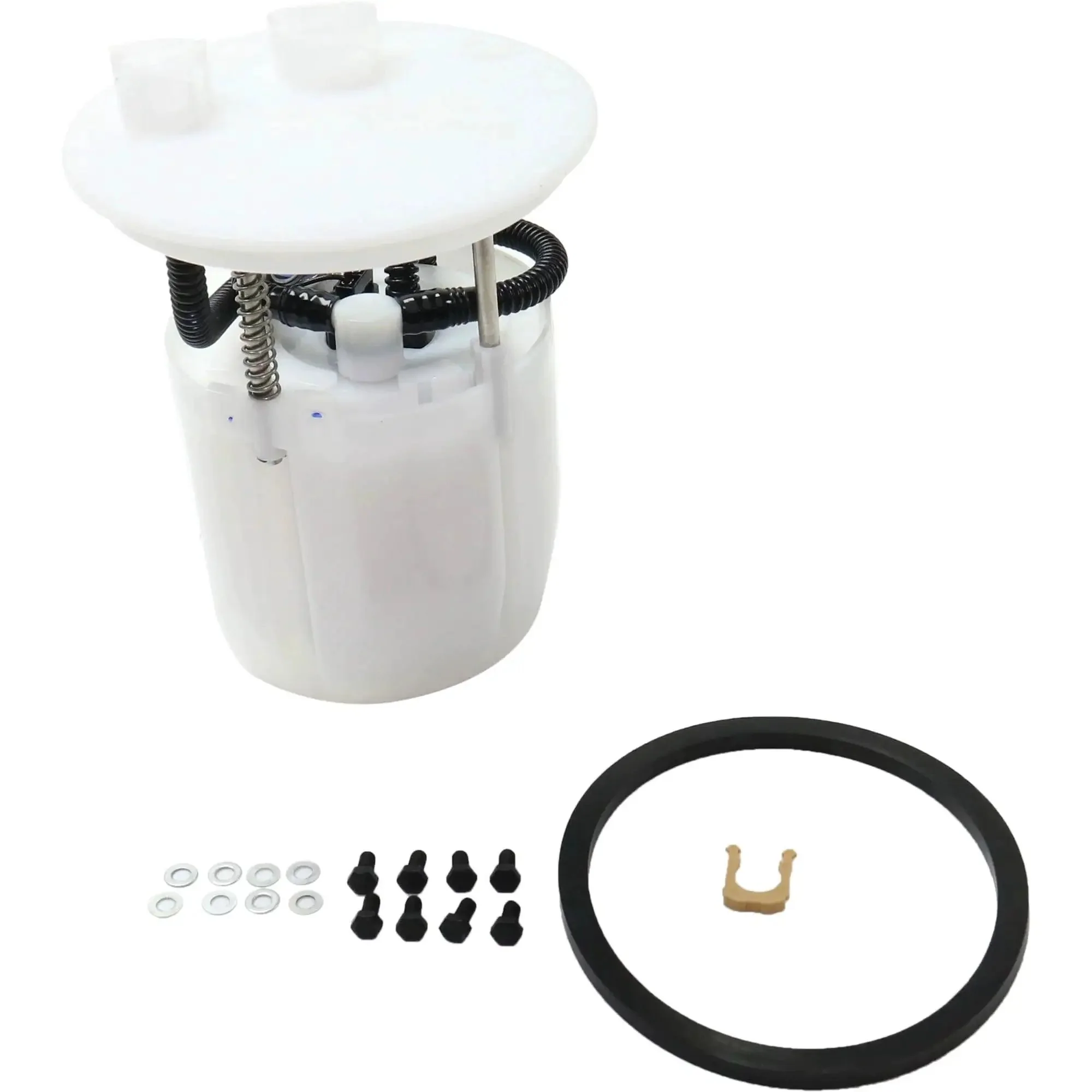 Fuel Pump With Module For 2006 2012 Toyota RAV4 Electric Gas Pump 34 GPH Flow Rate Replacement Part Fits RAV4 06-12 1 Electrical Connector 2 Prong Blade Connector - Image 5