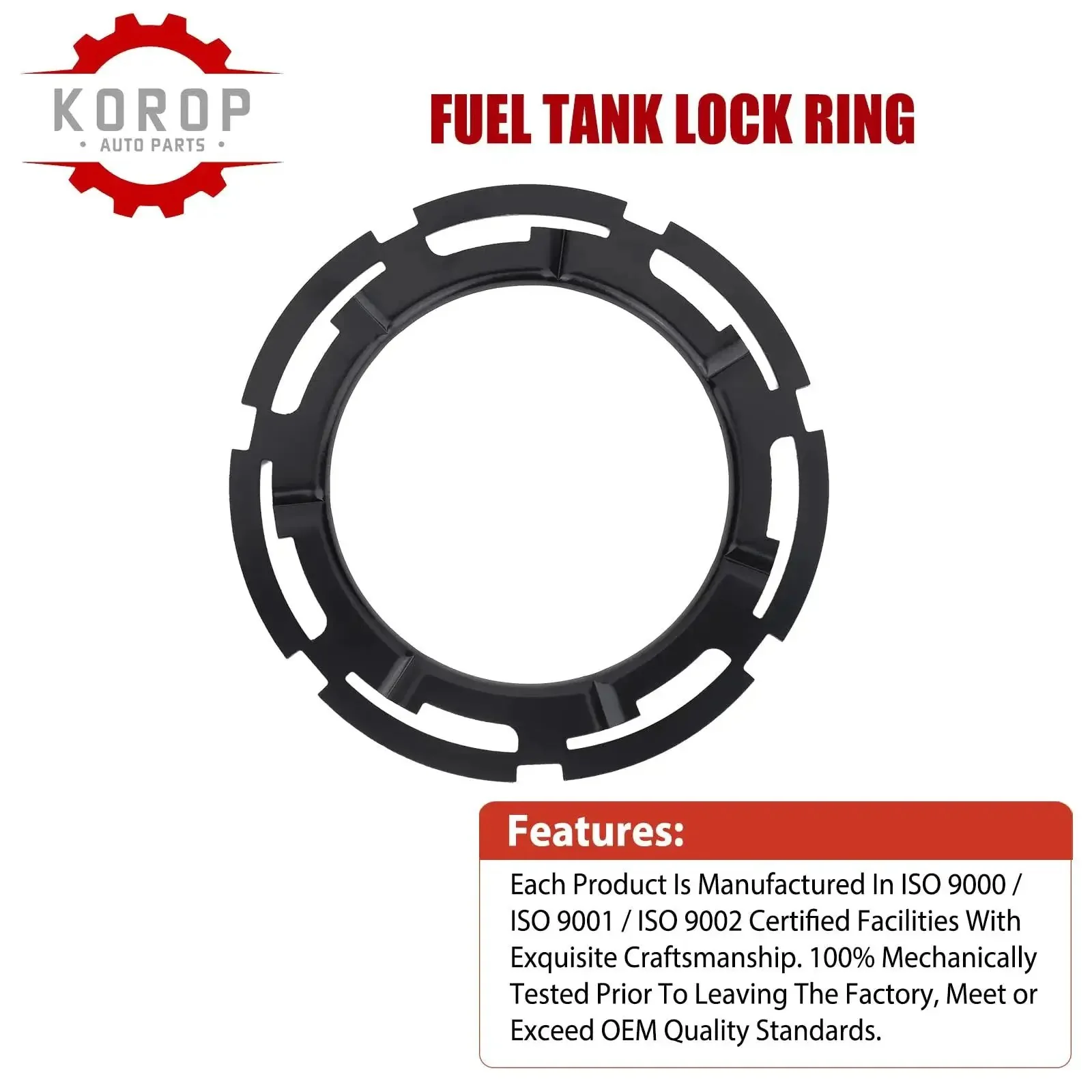 Fuel Tank Lock Ring Replacement For GM Vehicles Including Chevy GMC Cadillac Fits Replacing 10325852 TR26 Fuel Pump Lock Ring 1 Built Tough For Quick Tank Service And Seamless Pump Module Swap - Image 4