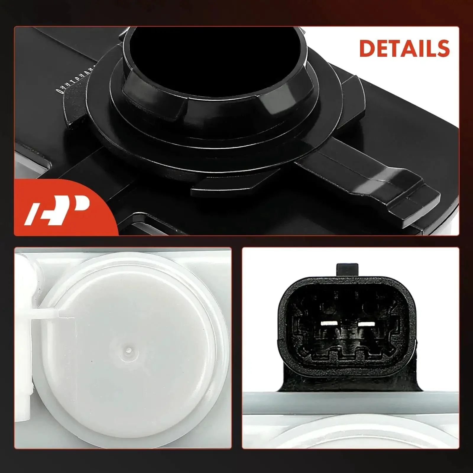 Fuel Vapor Leak Detection Pump Replacement Direct Fit for Jeep Cherokee, Compass, Renegade, Dodge Charger, Challenger, Dart, Dakota, Ram 1500, Chrysler 200, 300, Fiat 500X, Mitsubishi Vehicles 4861961AA - Image 3