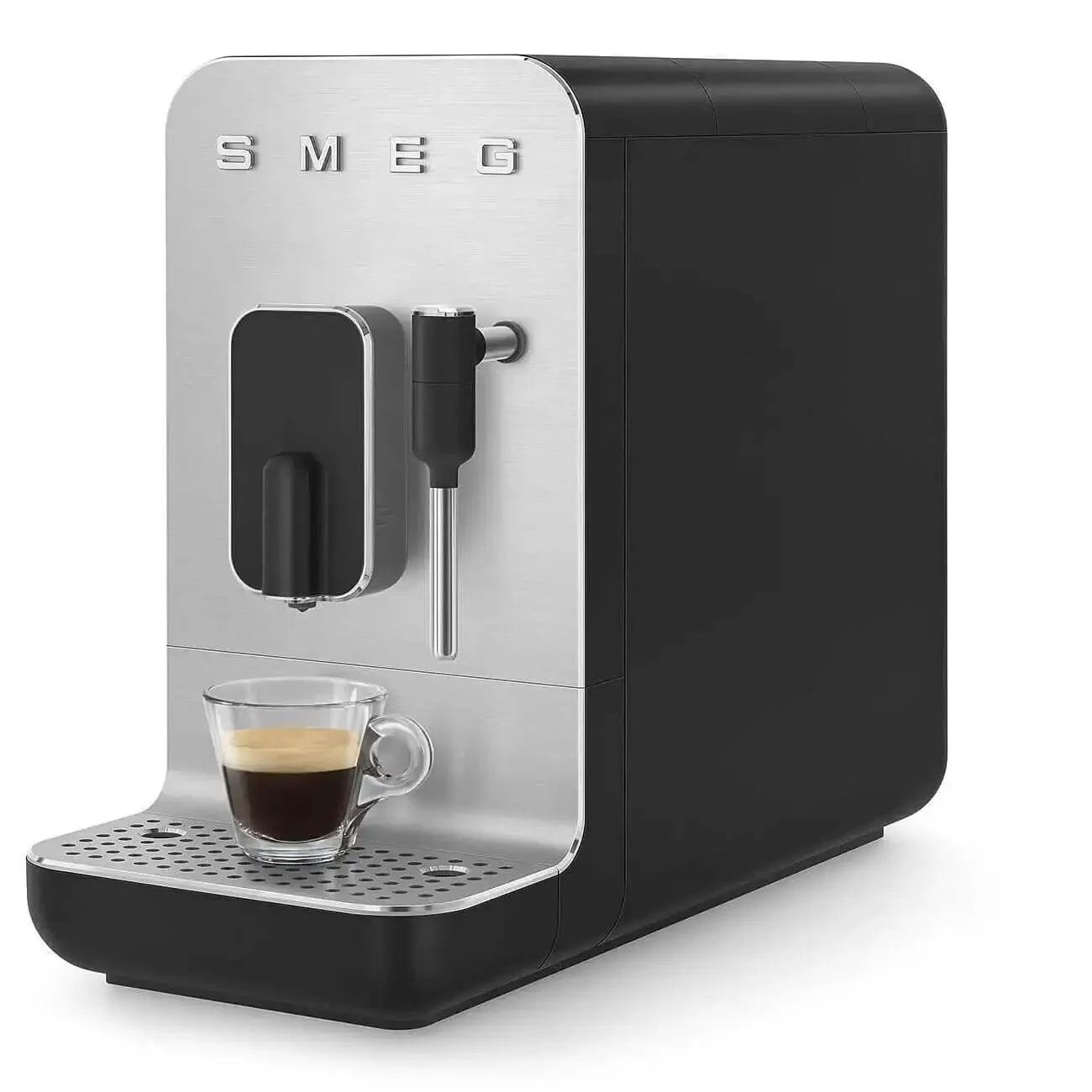 Fully Automatic Coffee Machine With Steam For Home Use Black BCC12BLMUS Six Drink Options Including Ristretto And Espresso Built In Stainless Steel Burr Grinder Titan Renew Water Tank Easy To Use - Image 3