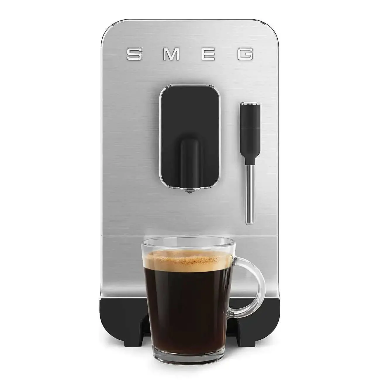 Fully Automatic Coffee Machine With Steam For Home Use Black BCC12BLMUS Six Drink Options Including Ristretto And Espresso Built In Stainless Steel Burr Grinder Titan Renew Water Tank Easy To Use - Image 4