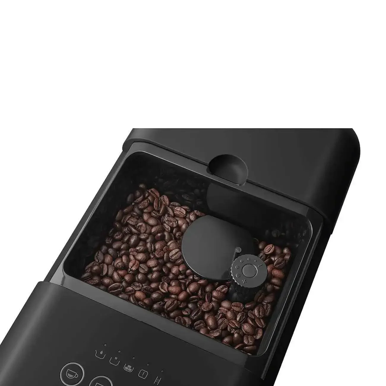 Fully Automatic Coffee Machine With Steam For Home Use Black BCC12BLMUS Six Drink Options Including Ristretto And Espresso Built In Stainless Steel Burr Grinder Titan Renew Water Tank Easy To Use - Image 7