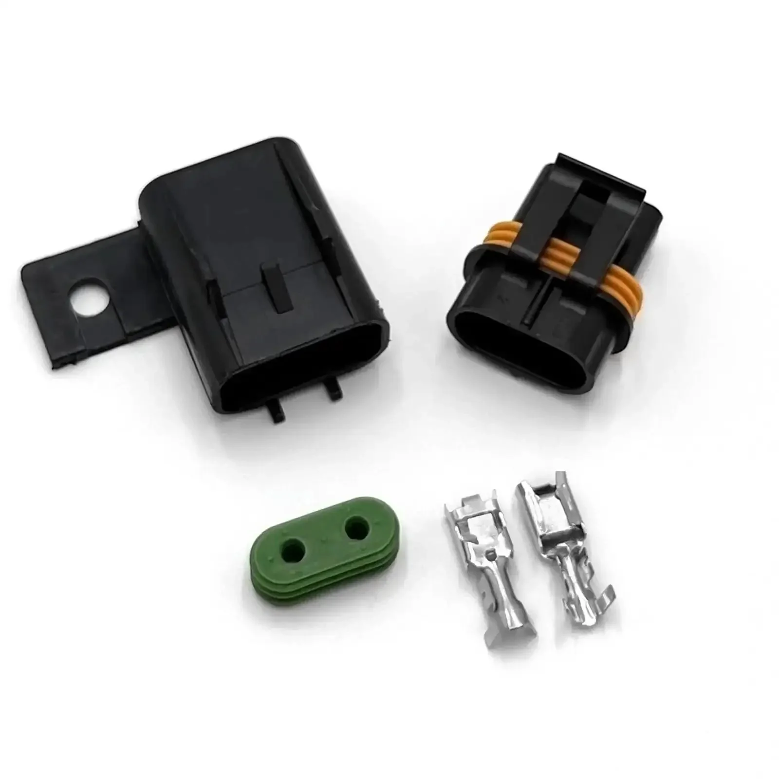 Fuse Holder Assembly Kit For Splicing Existing Wiring Waterproof Sealed Pack Of 6 30A Max Inline Fuse Connector With Durable PA Shell And Silicone Seal Weatherproof Wiring Accessory - Image 2