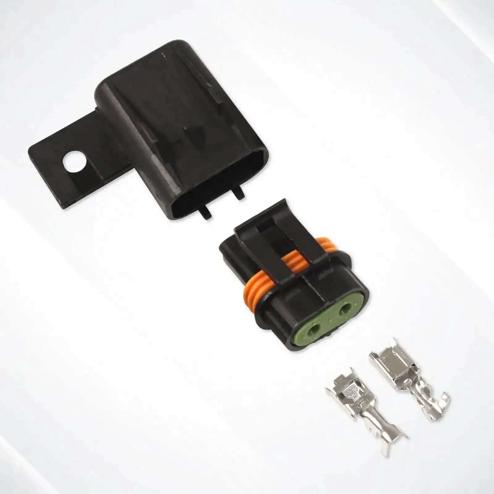 Fuse Holder Assembly Kit For Splicing Existing Wiring Waterproof Sealed Pack Of 6 30A Max Inline Fuse Connector With Durable PA Shell And Silicone Seal Weatherproof Wiring Accessory - Image 5