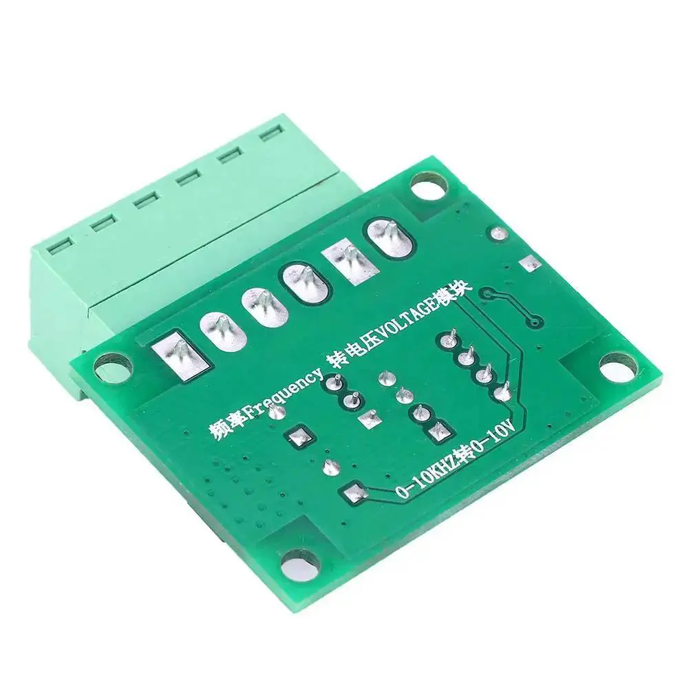 FV-500Hz5V Frequency To Voltage Converter Module 0-500Hz To 0-5V Analog Output Plug-And-Play For PLC And Motion Control Interfaces Digital To Analog Inverter Module 5V 12V 24V Input Ready - Image 3