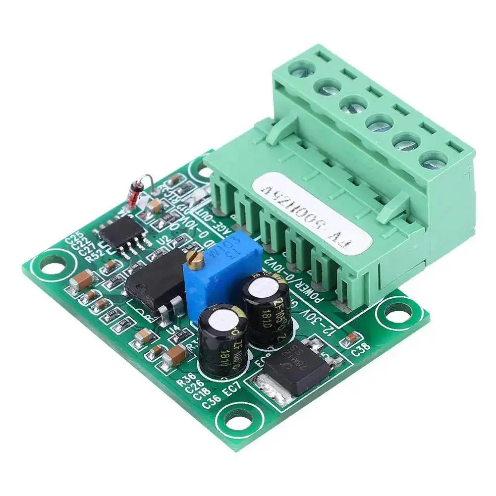 FV-500Hz5V Frequency To Voltage Converter Module 0-500Hz To 0-5V Analog Output Plug-And-Play For PLC And Motion Control Interfaces Digital To Analog Inverter Module 5V 12V 24V Input Ready - Image 5