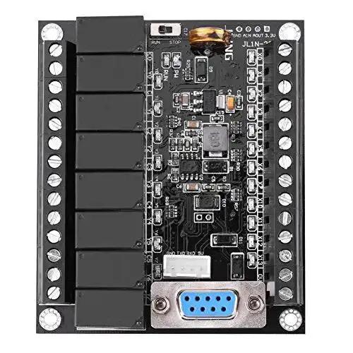 FX1N-20MR DC Panel PLC Controller With Industrial Control Board And Relay Output Module, Plug And Play With Online Download And Monitoring, No Fuss Setup, 32 Bit MCU, Anti Interference, Stable Performance For Tough Industrial Automation - Image 2