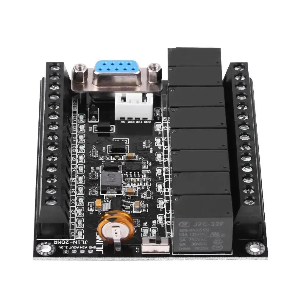FX1N-20MR DC Panel PLC Controller With Industrial Control Board And Relay Output Module, Plug And Play With Online Download And Monitoring, No Fuss Setup, 32 Bit MCU, Anti Interference, Stable Performance For Tough Industrial Automation - Image 6