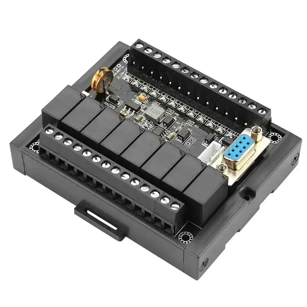 FX1N-20MR PLC Controller Module With Relay Output And Delay Logic, Industrial Control Board For Rugged Automation, Anti Interference Power Supply, Online Monitoring, Plug-and-Play PLC Programming - Image 7